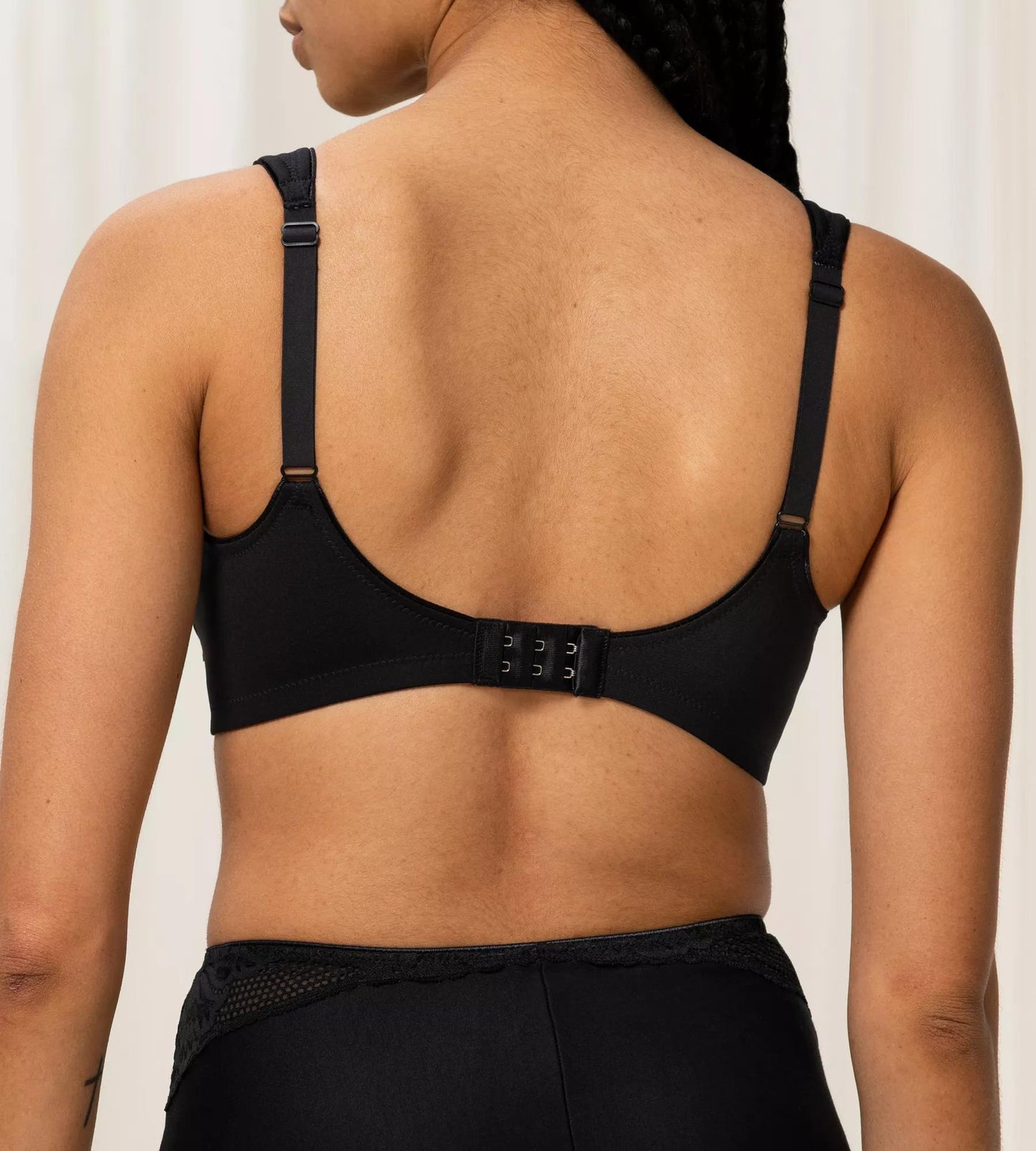 Modern Lace+Cotton N (Black)