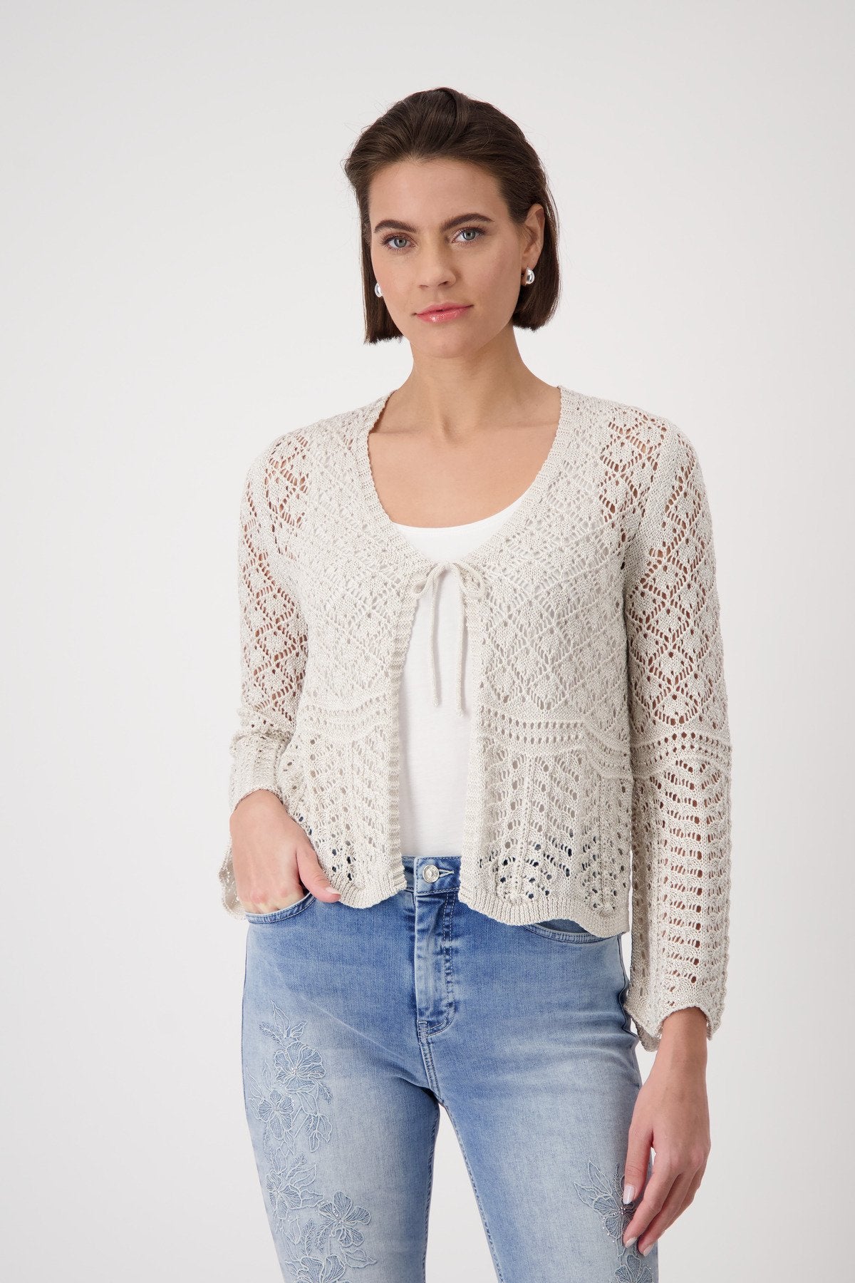 Strickjacke (Seashell)