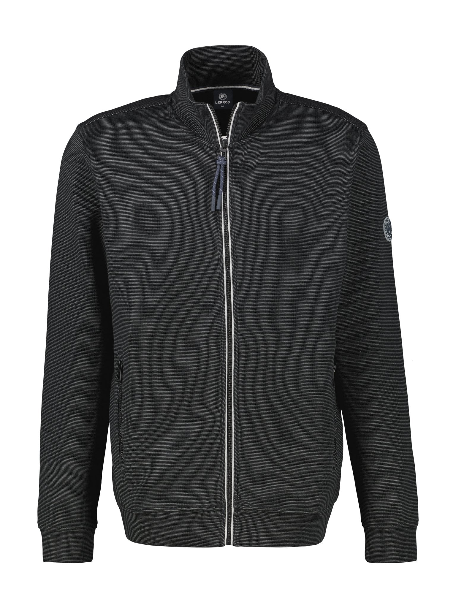 Jacke Fullzip (Black)