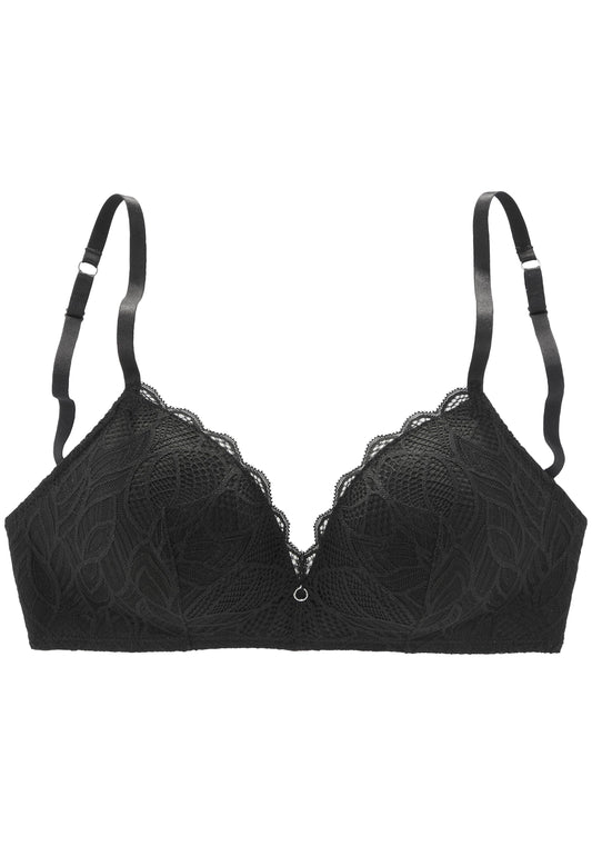 LASCANA bralette bra (Black)