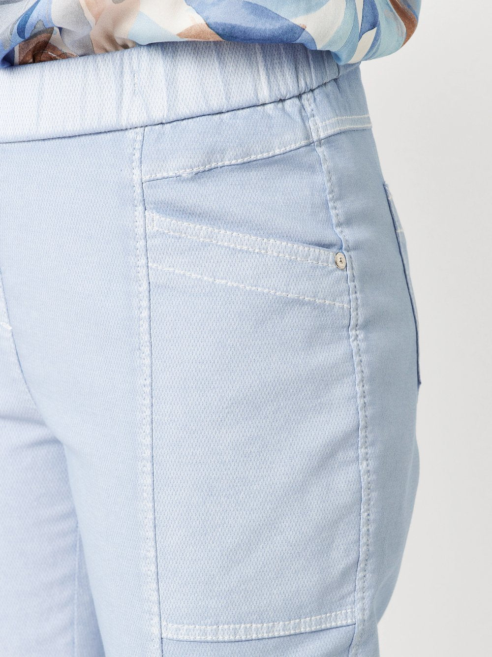 Sue Jogpants 7/8 (Fresh Blue)