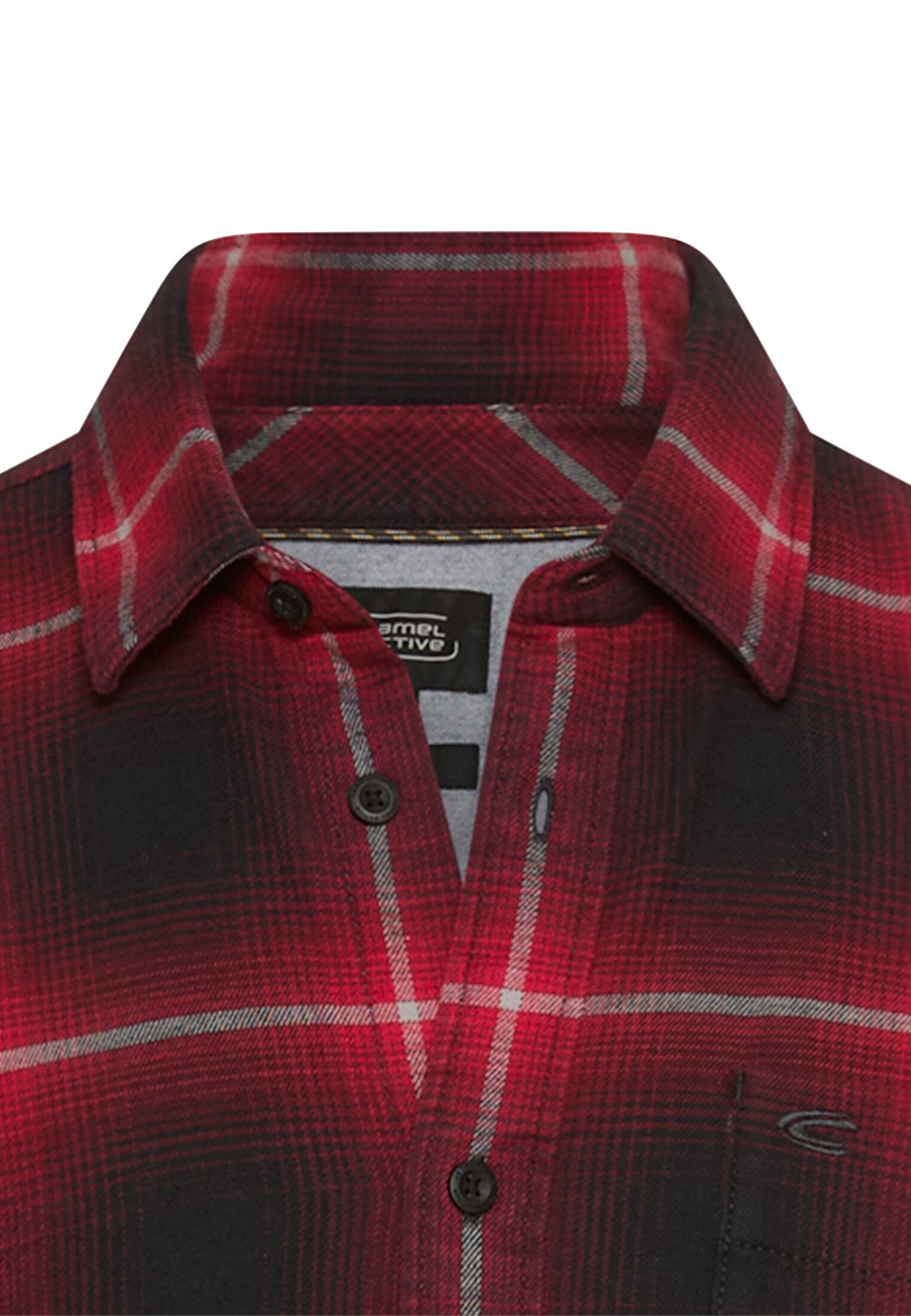 fleXXXactive® Langarmhemd aus leichtem Flanell (Amaryllis)