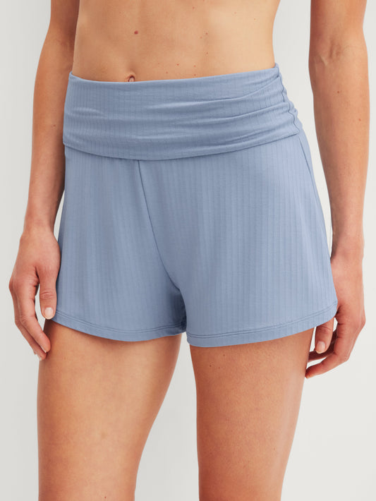 WOMEN Shorts (Aura Blue)