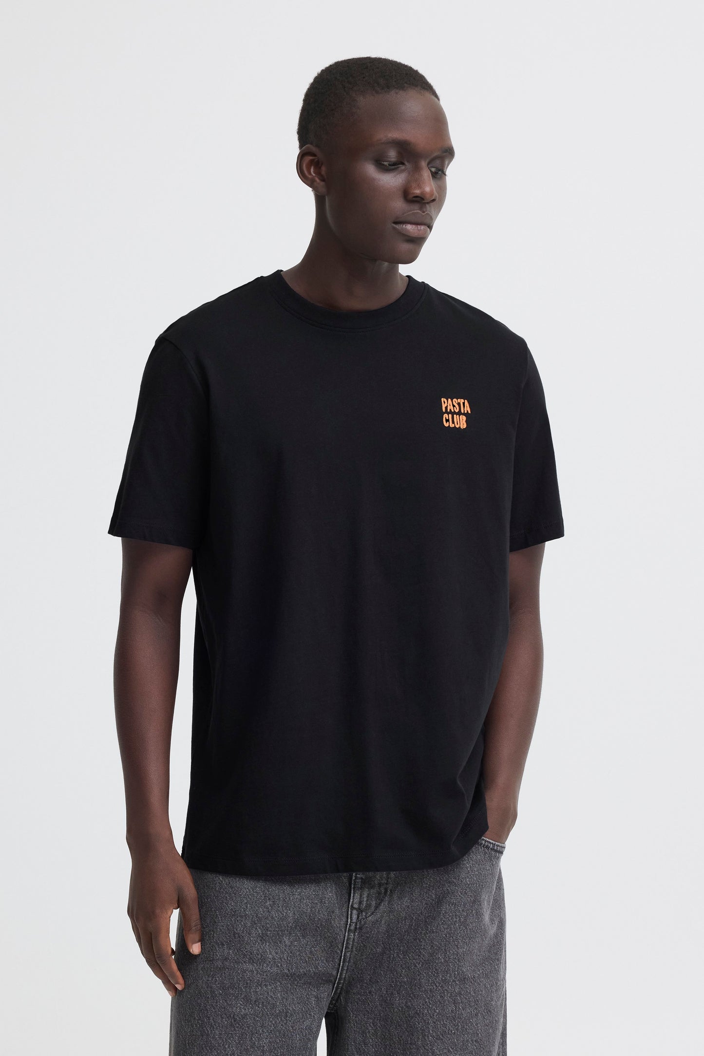 Bhkaan Emb S/s Tee (Black Beau)