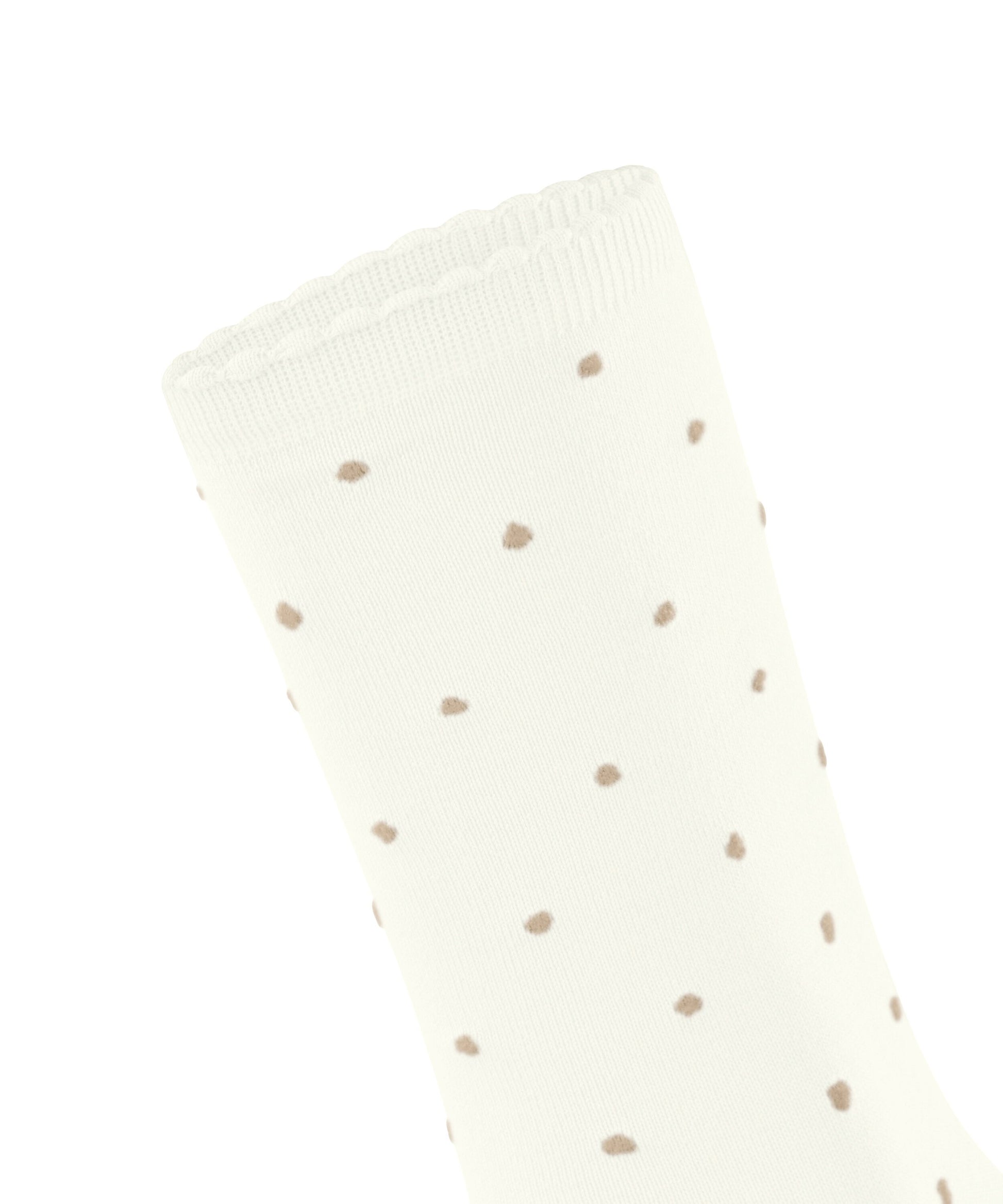 FALKE Spike Dot Damen (Off-white)