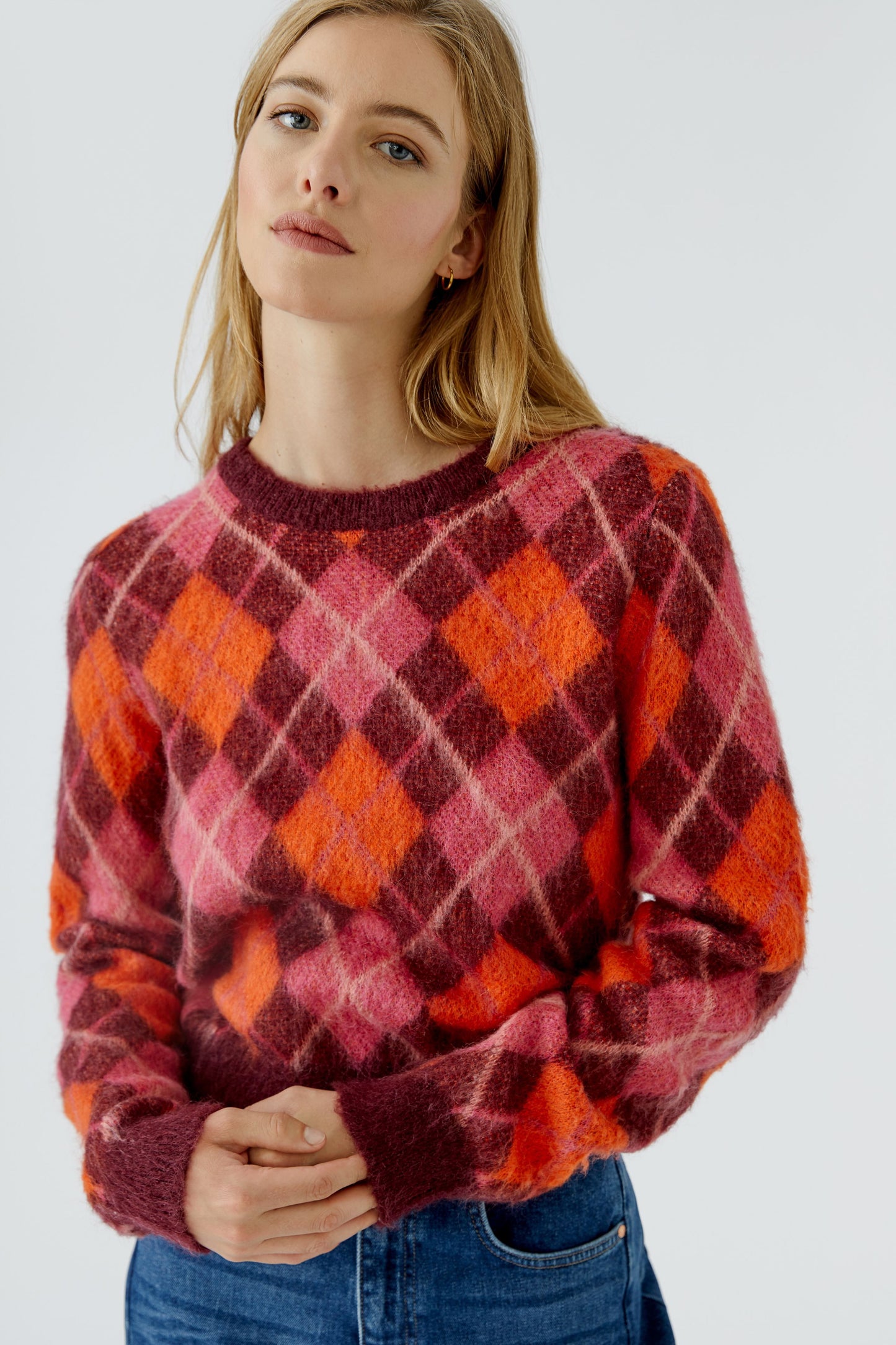 Pullover (Dk Red Red)