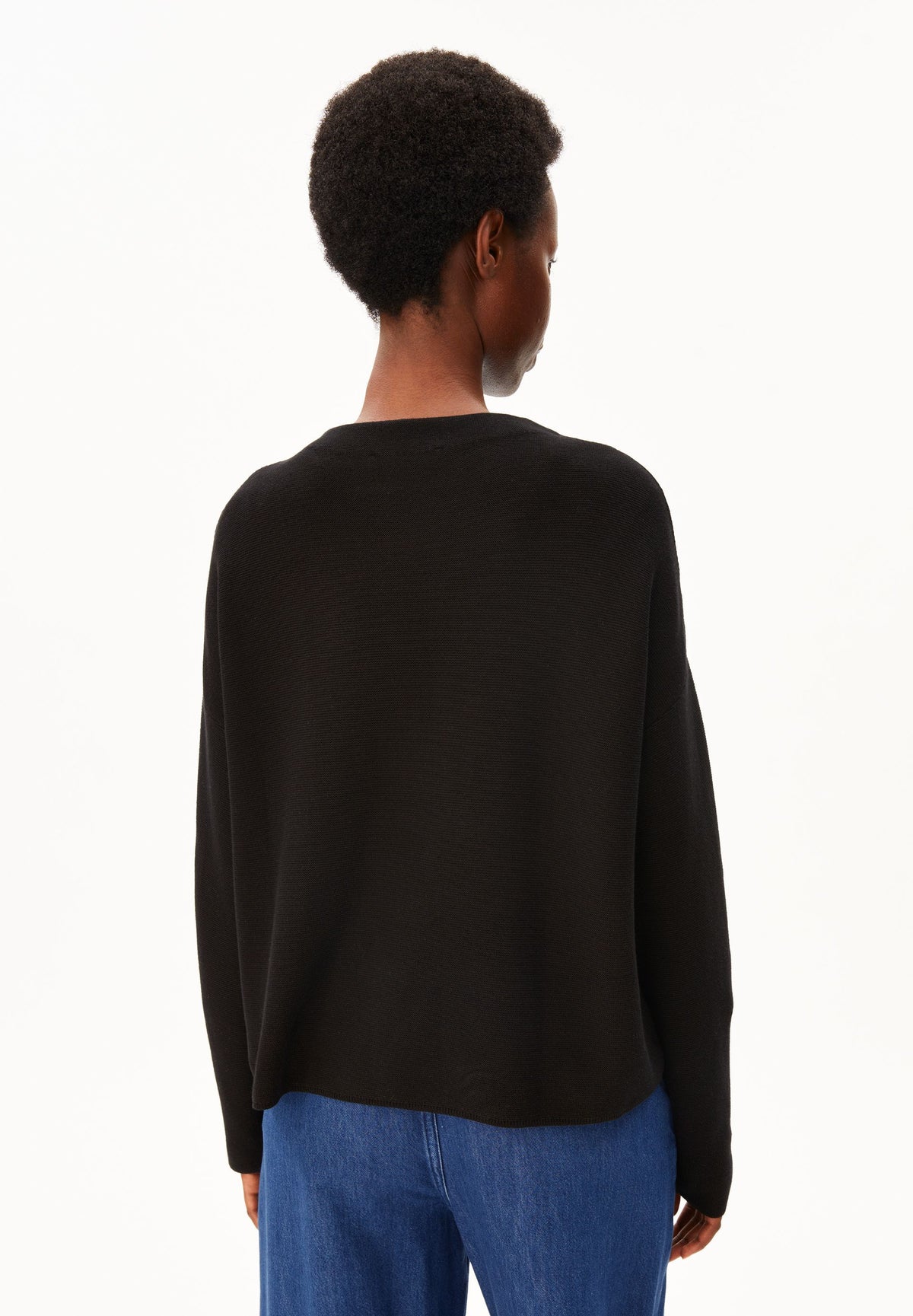 Merinaa Links Links Sweater (Black)