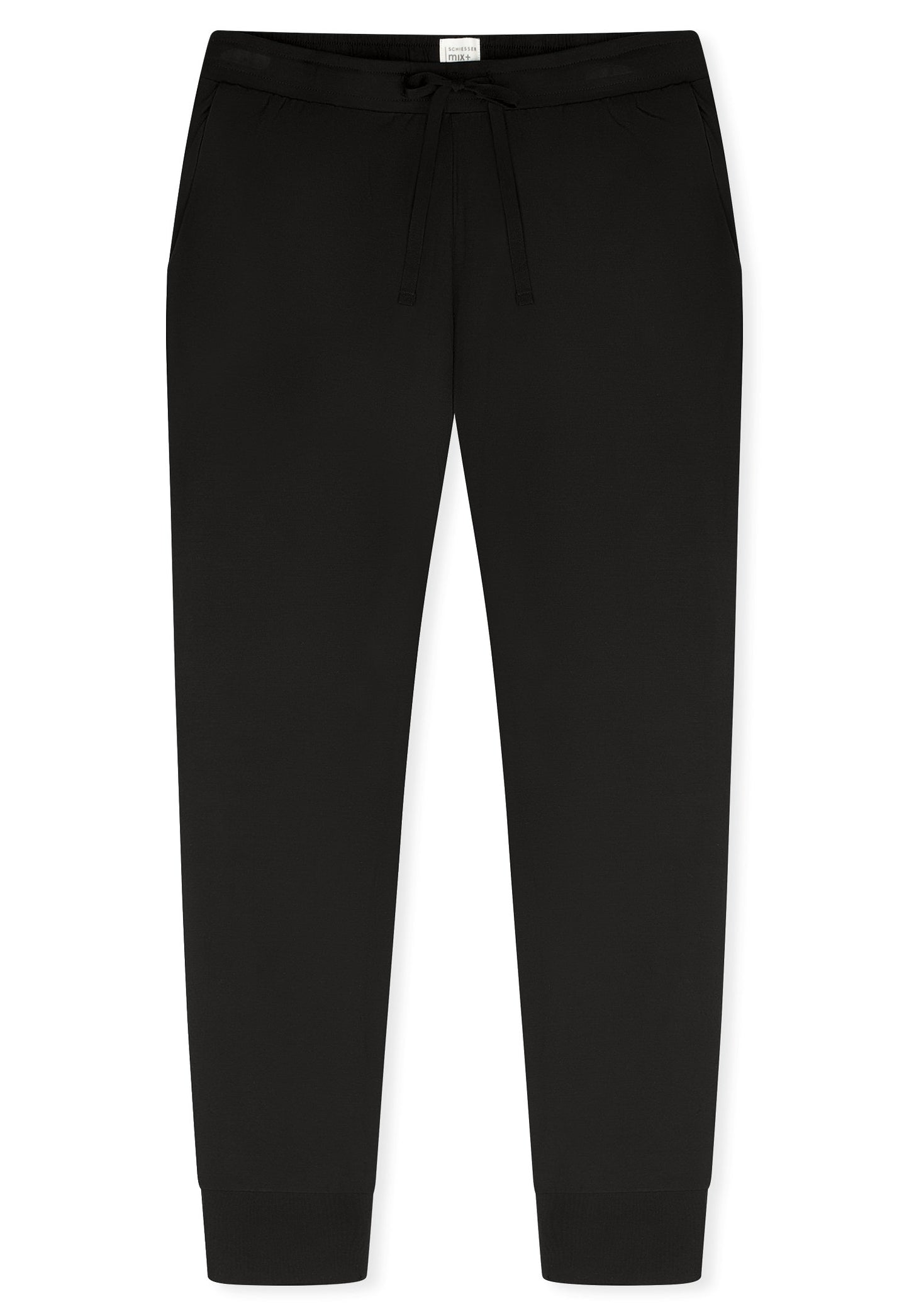 Hose lang Bündchen (Schwarz)