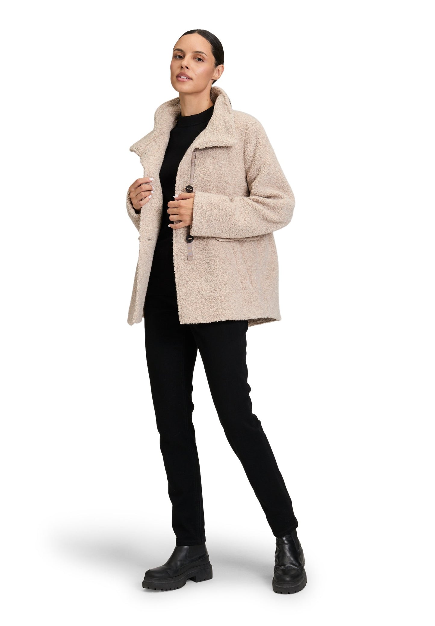 Winterjacke (Light Sand)