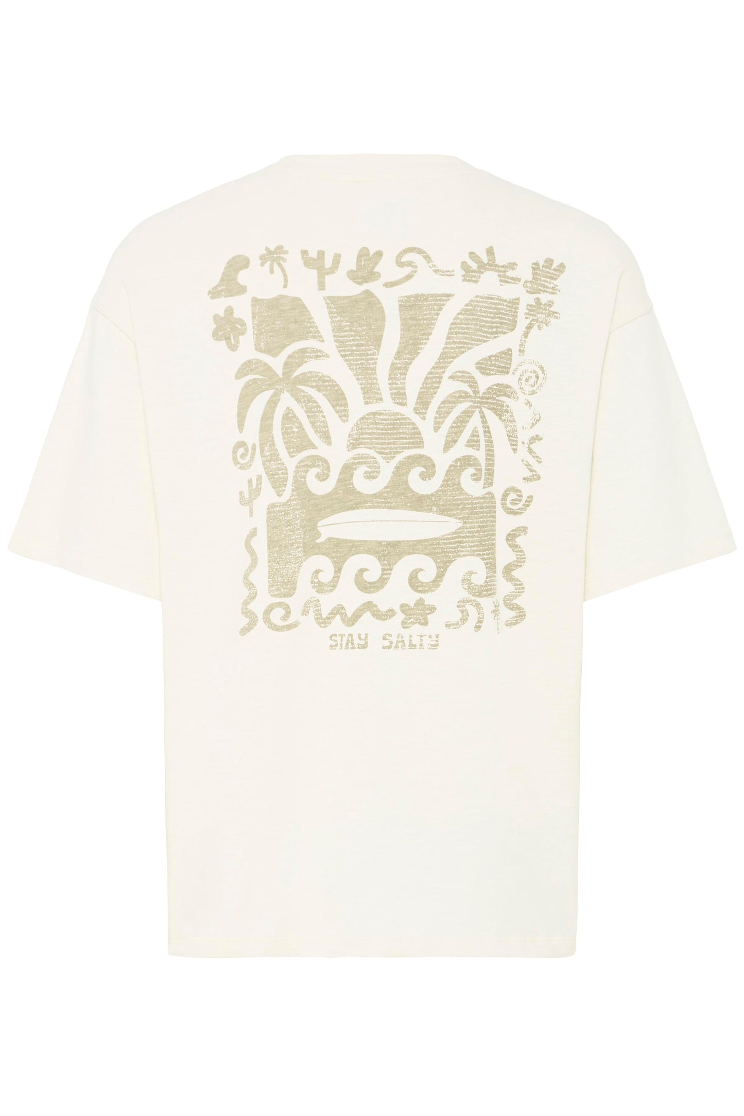 Bhkarim Graphic S/s Tee (Vanilla Ic)