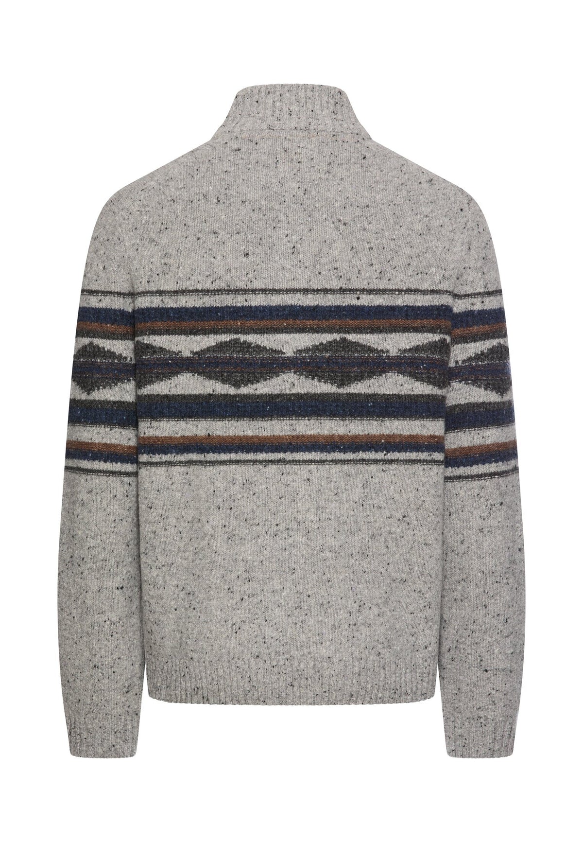 Strickpullover aus Merinowollgemisch (Dust Grey)