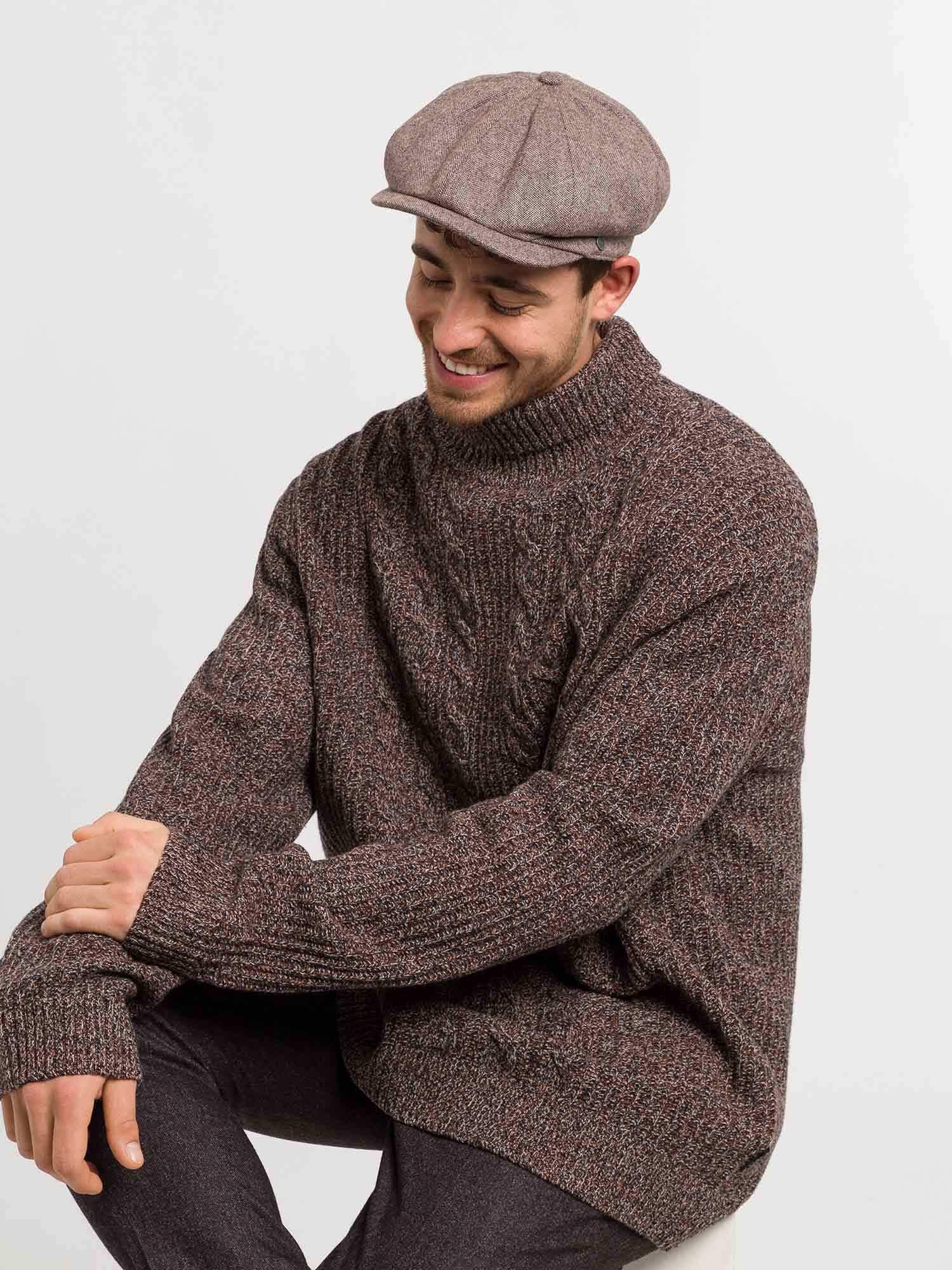 Bakerboy Cap Woll Bakerboy Cap (Pepper)