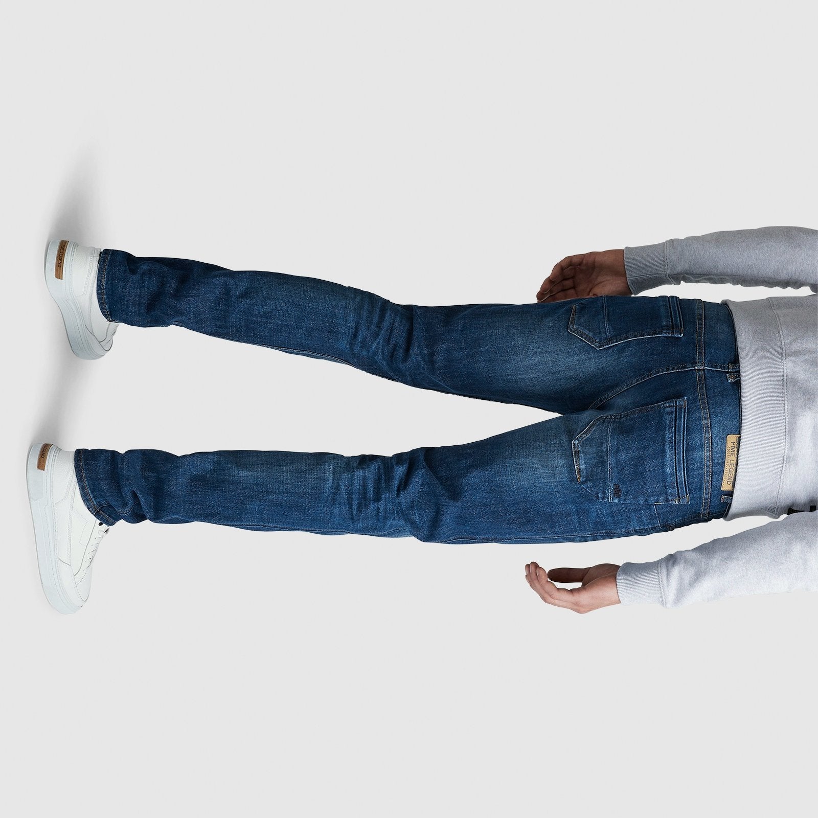 PME LEGEND NIGHTFLIGHT JEANS Pigment Printed Dobby (Mvb)