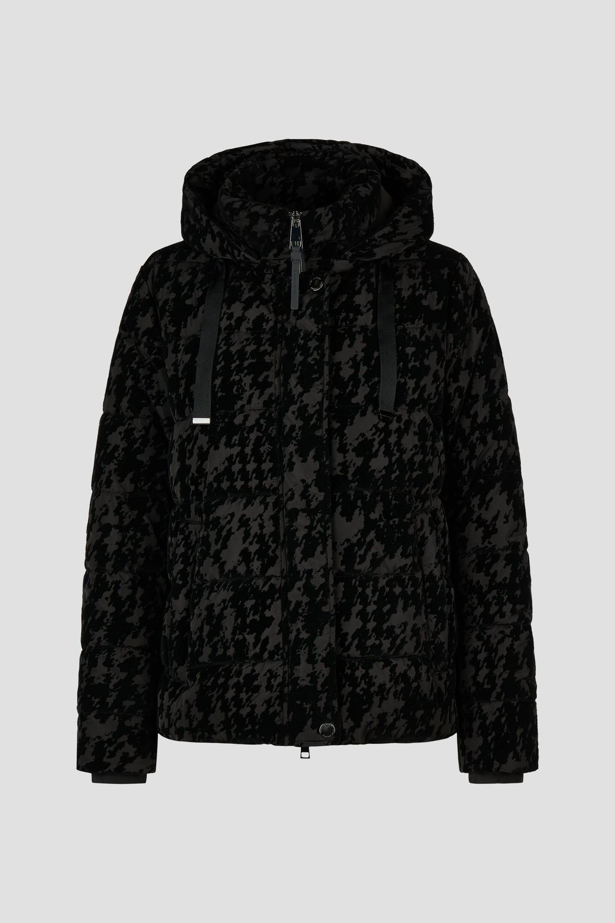 Jacke Sorona mit Kapuze (Black)