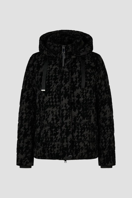 Jacke Sorona mit Kapuze (Black)