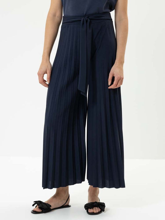 Saraj Pant Polyester Jersey Plissee