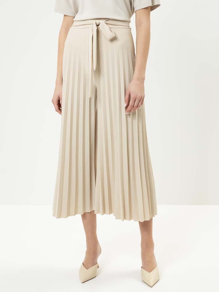 Saraj Pant Polyester Jersey Plissee