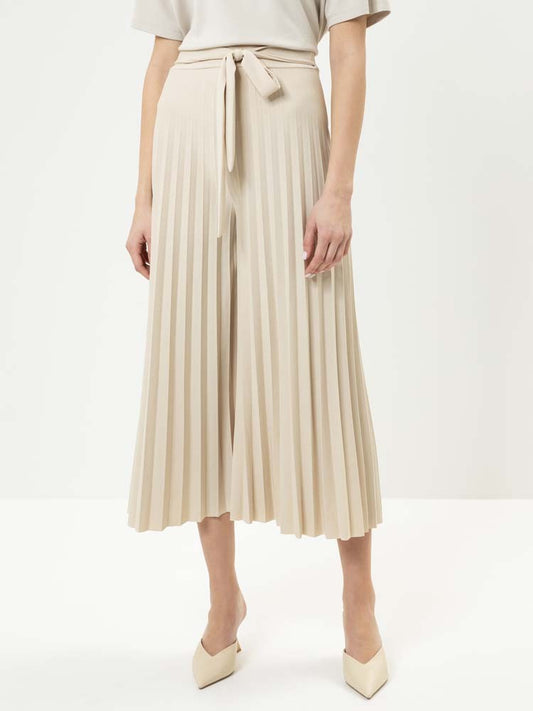 Saraj Pant Polyester Jersey Plissee