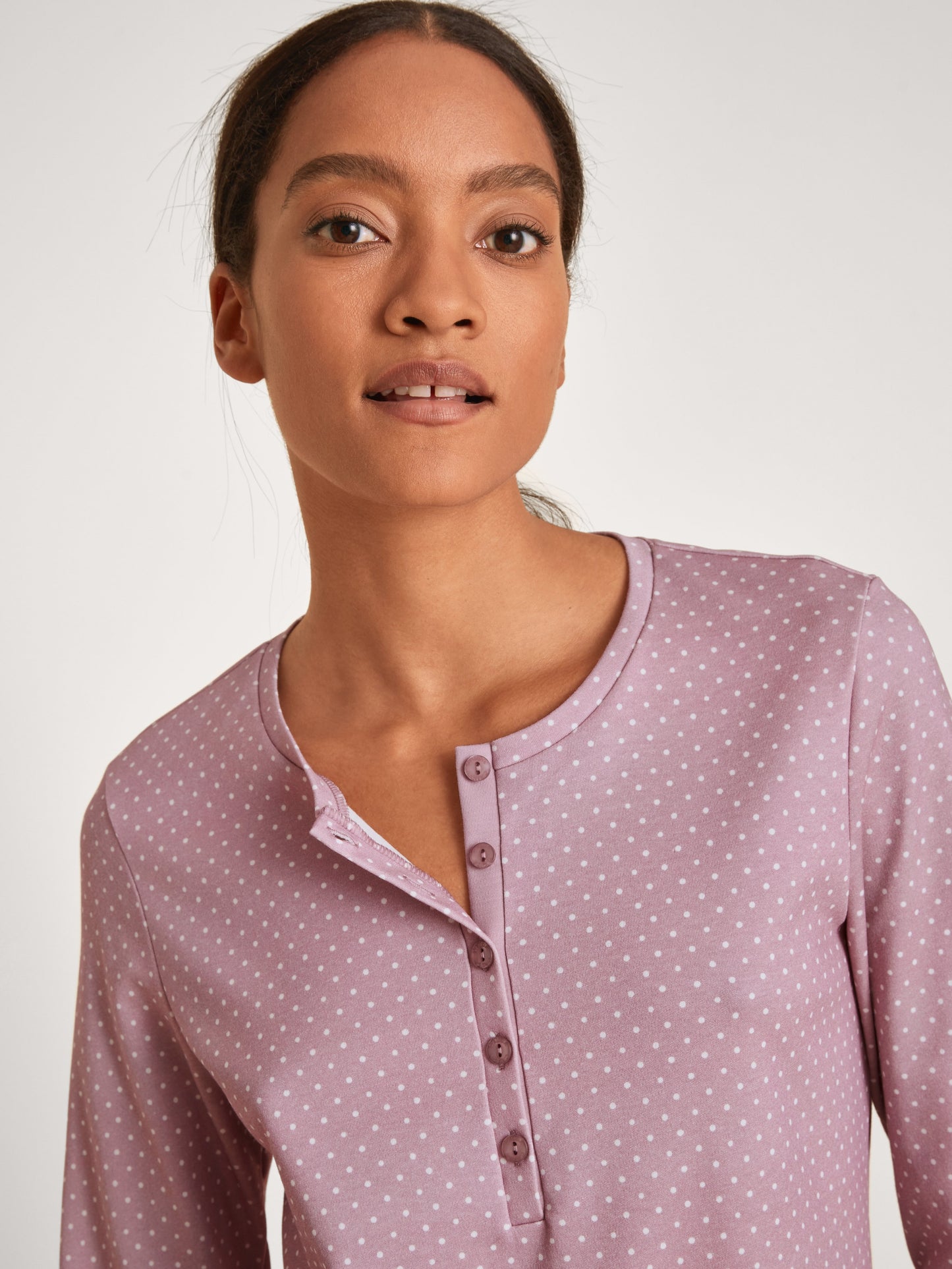 DAMEN Pyjama (Mauve Shadow)