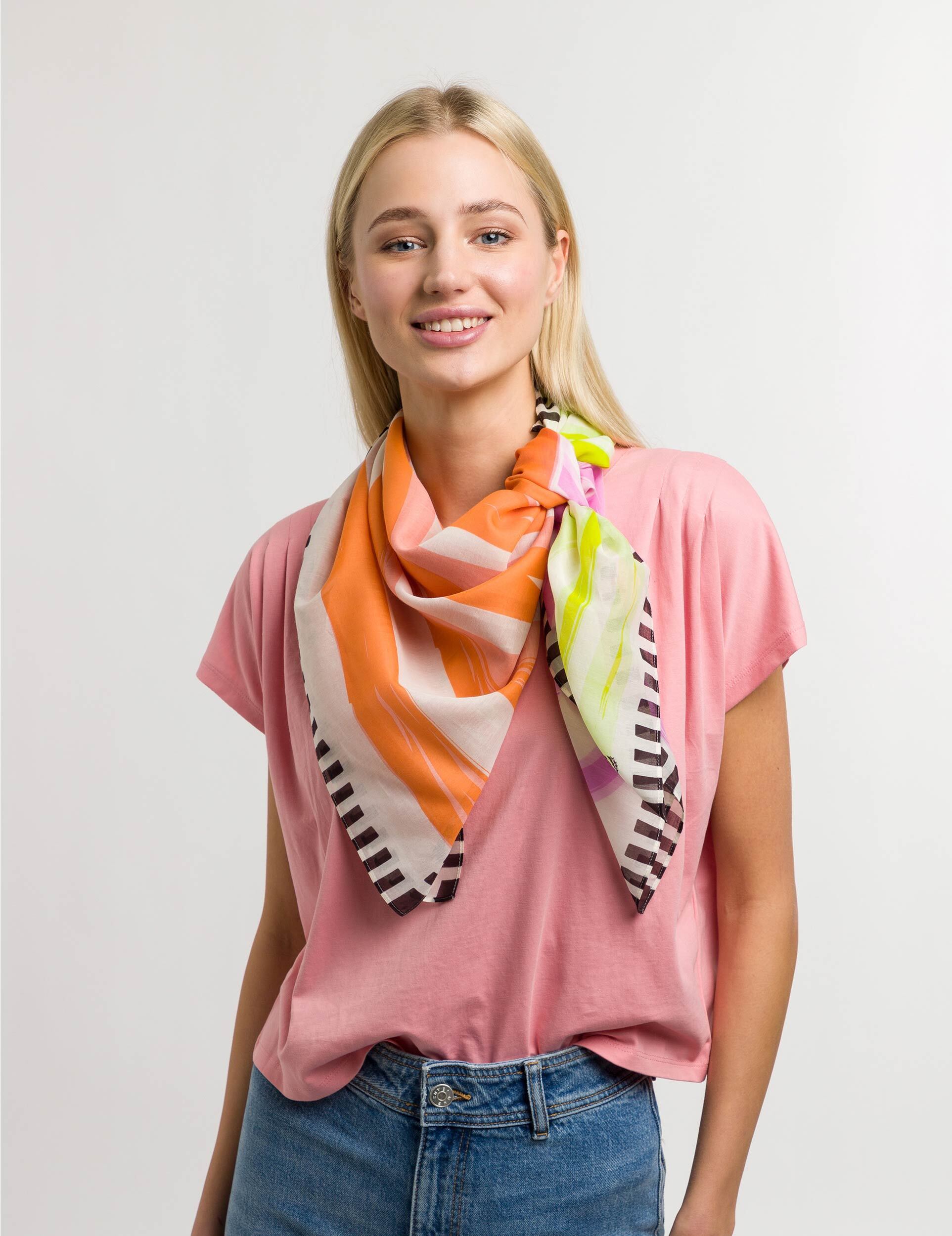 Tuch Baumwolle Tuch (Sunny Lime)