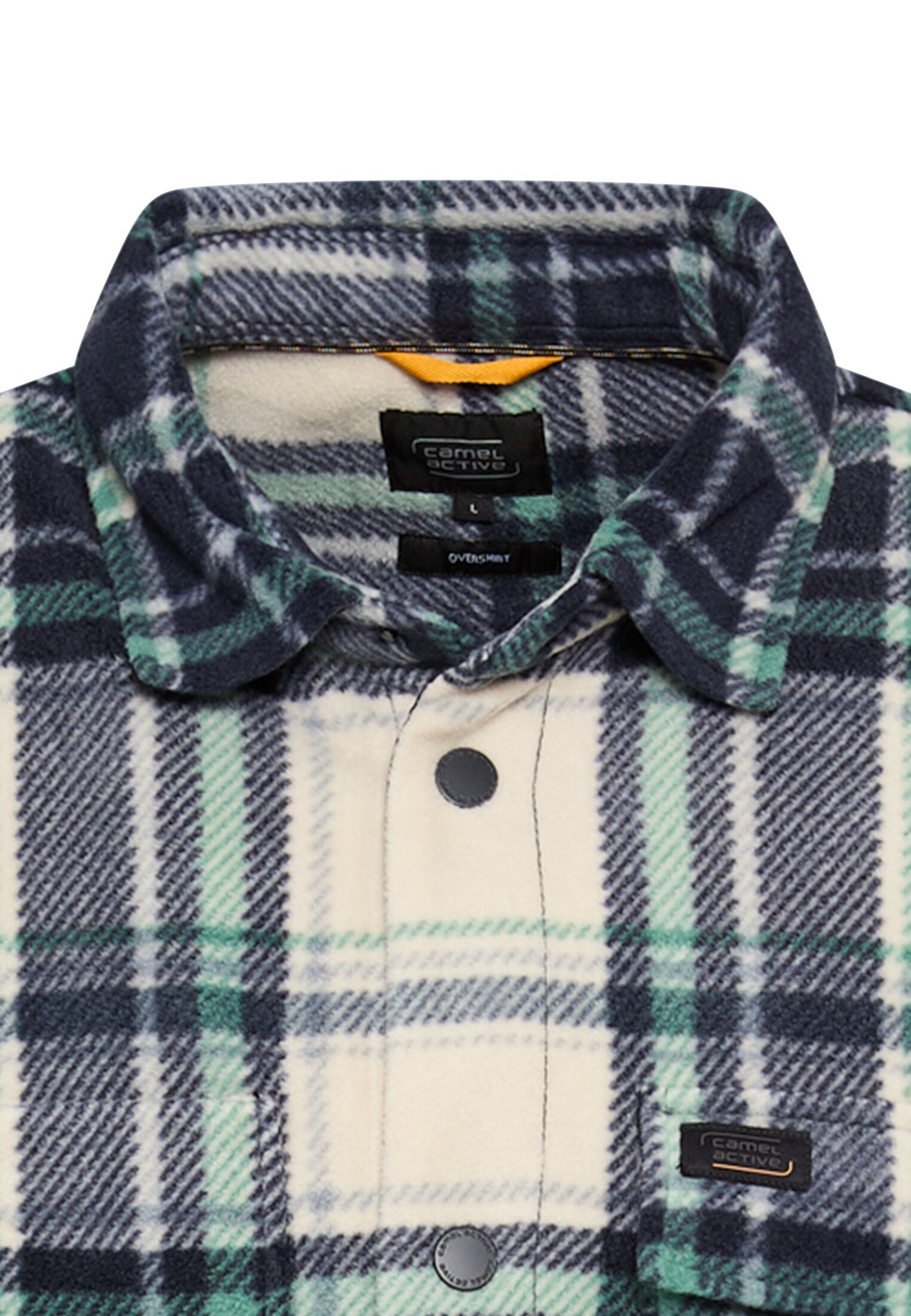 Overshirt mit Seitentaschen (Fir Green)