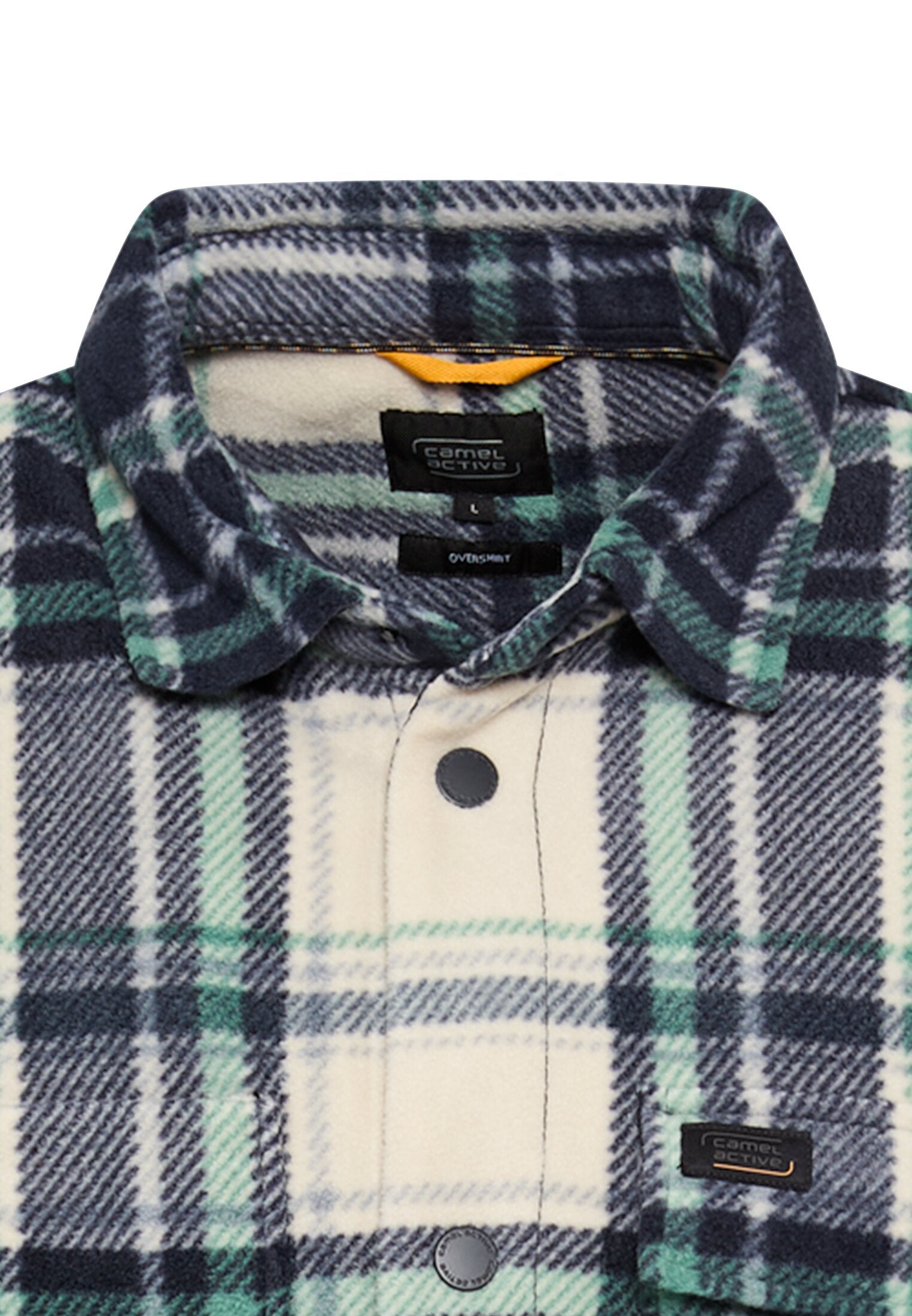 Overshirt mit Seitentaschen (Fir Green)
