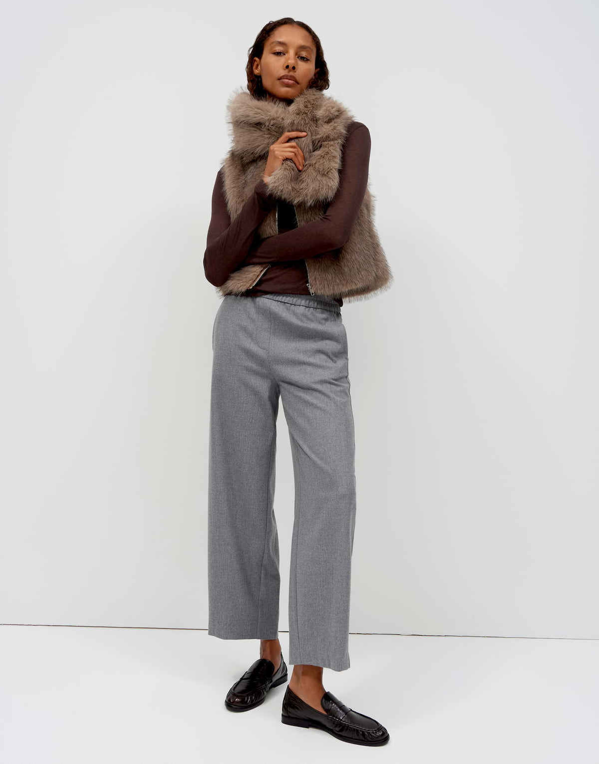 Awifey scarf (Light Mocca)