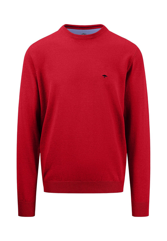 O-Neck, Superfine (Poppy Red)