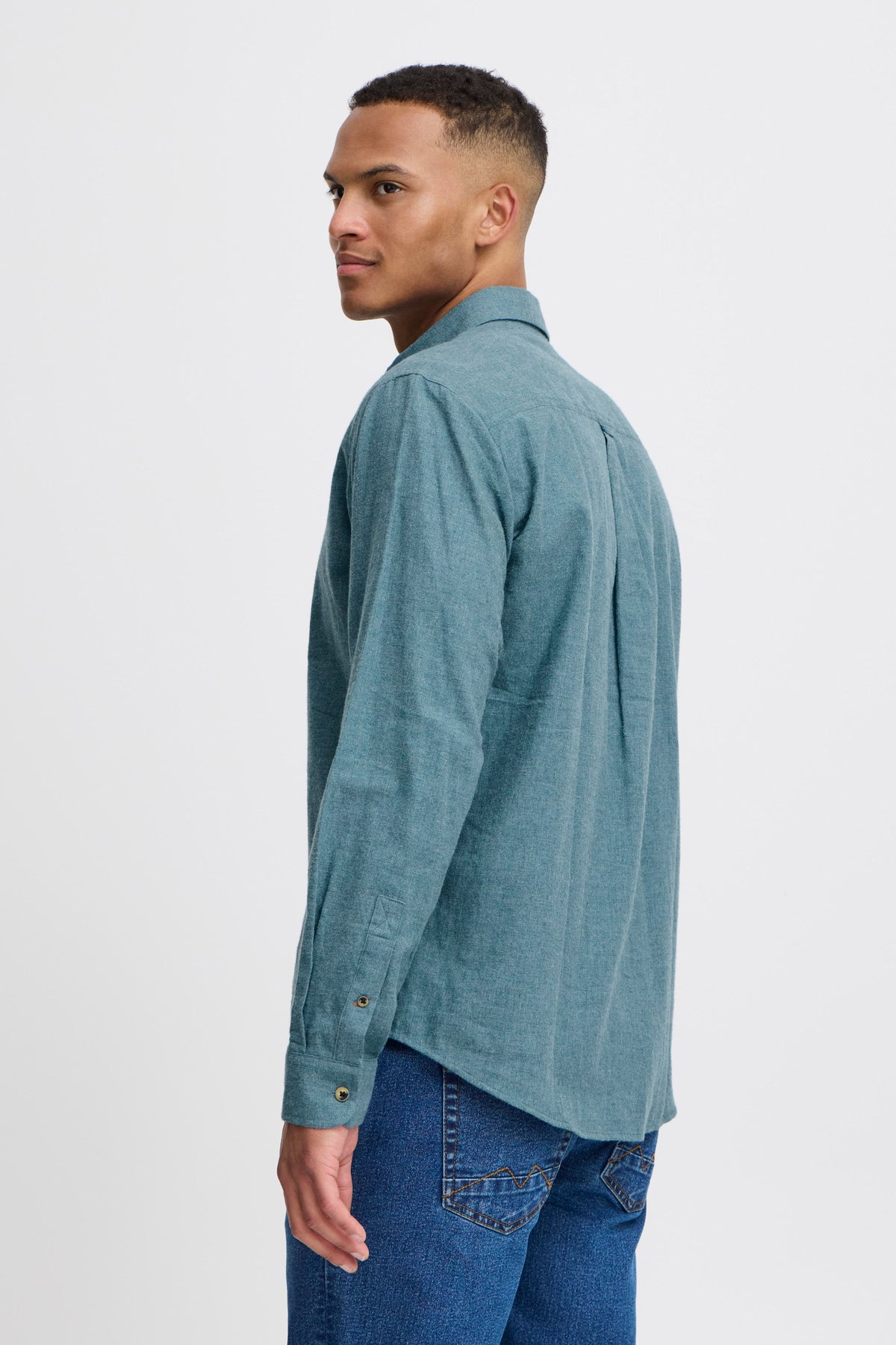 Bhburley Shirt Noos (Bluestone)