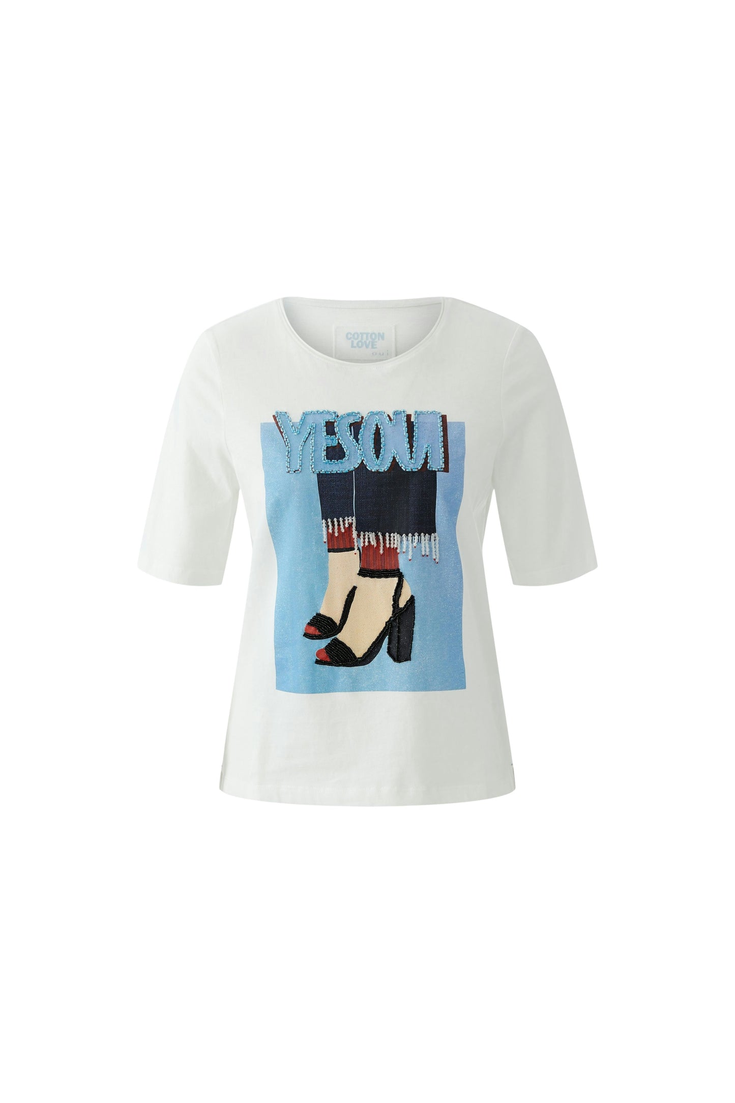 T-Shirt (Cloud Dancer)
