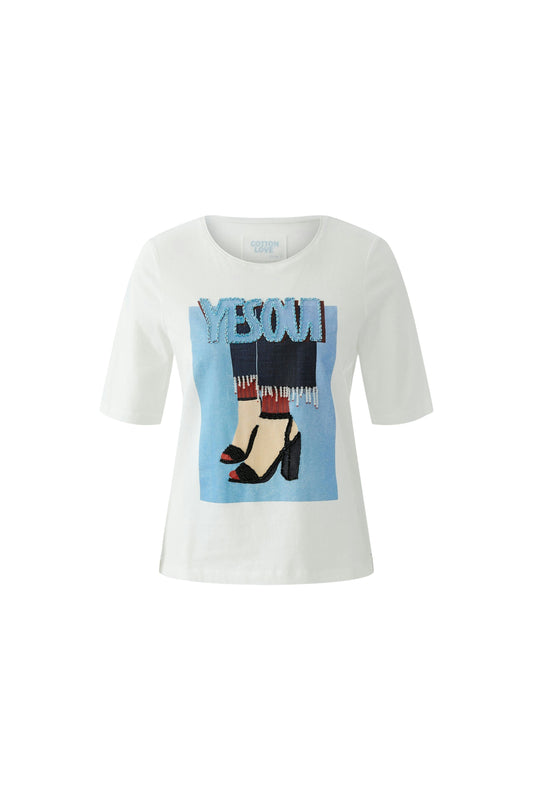 T-Shirt (Cloud Dancer)