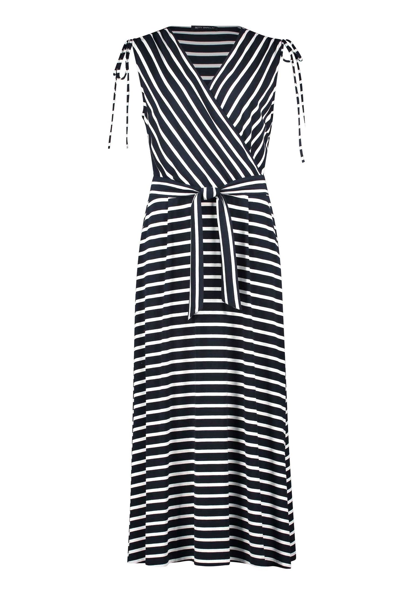 Jerseykleid (Dark Blue/cream)