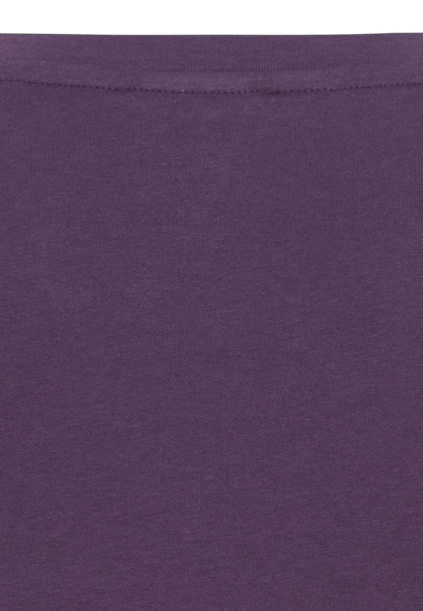 Kurzarm T-Shirt aus Organic Cotton (Lavender)