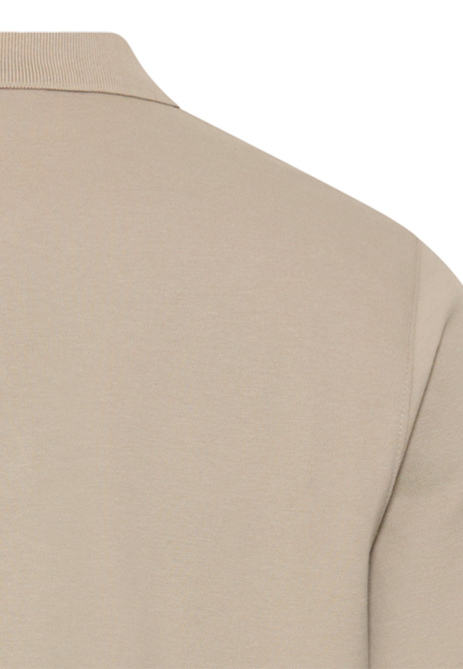 Poloshirt mit Kontrastdetails (Light Beige)