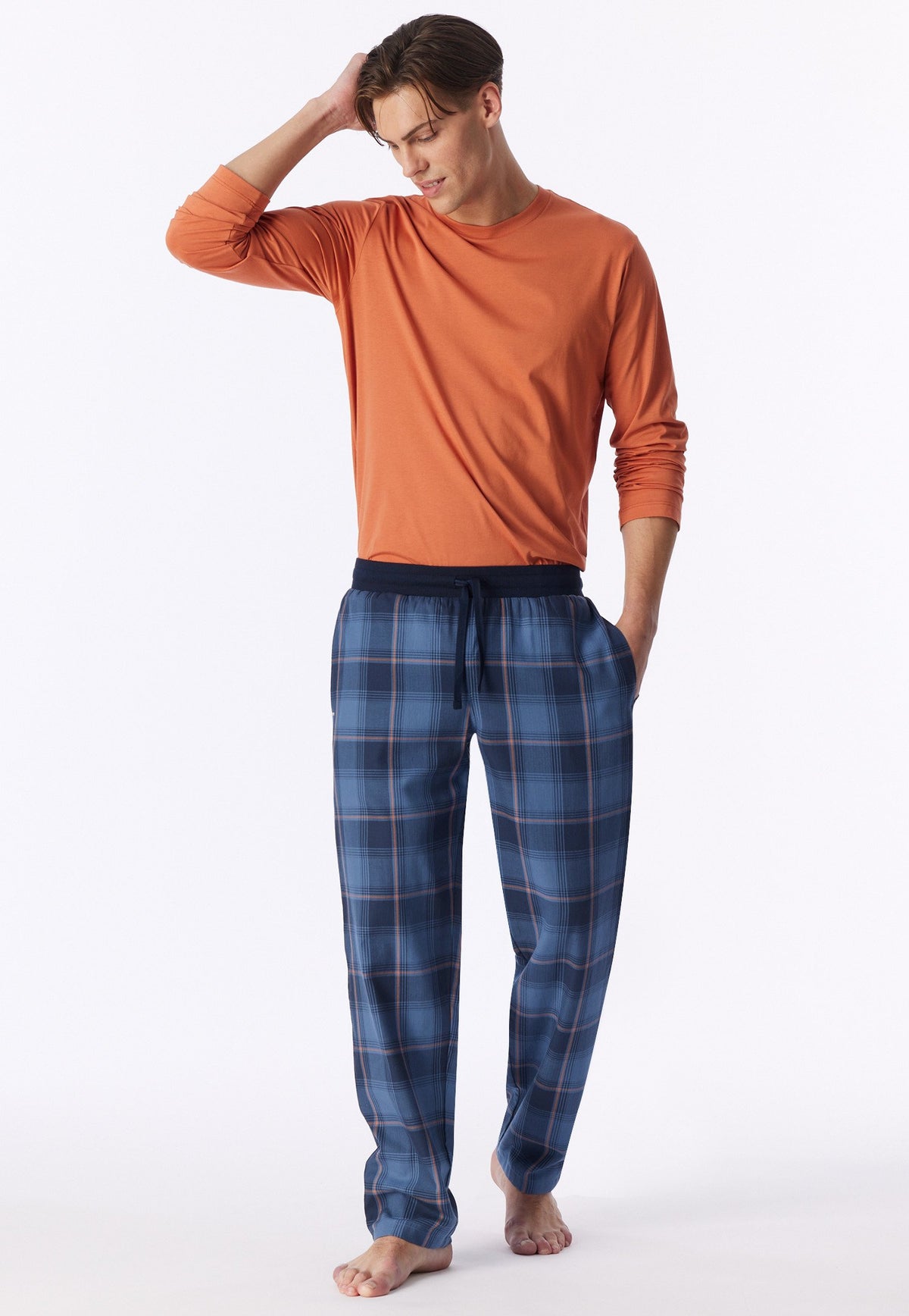 Hose lang (Faded Denim)