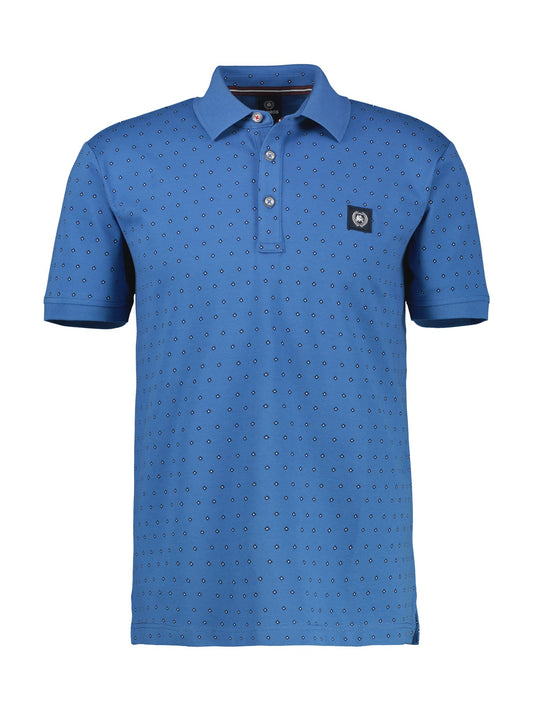 Polo-knopf (Cobalt Blue)