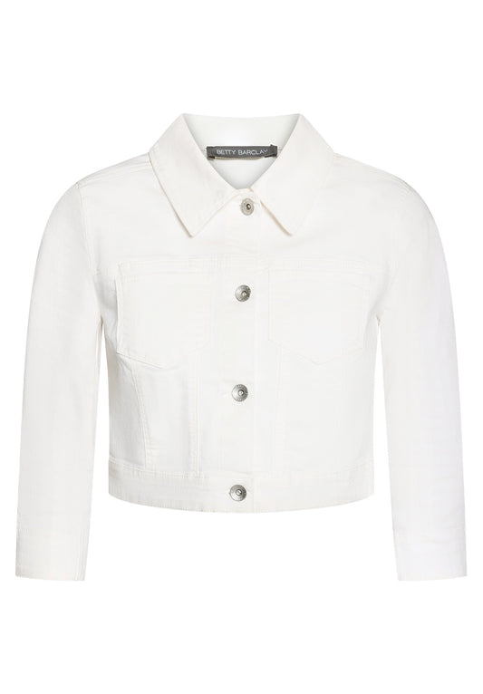 Jeansjacke (Offwhite)