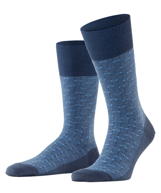 FALKE Airport Special Edition Herren (Blue Ink)