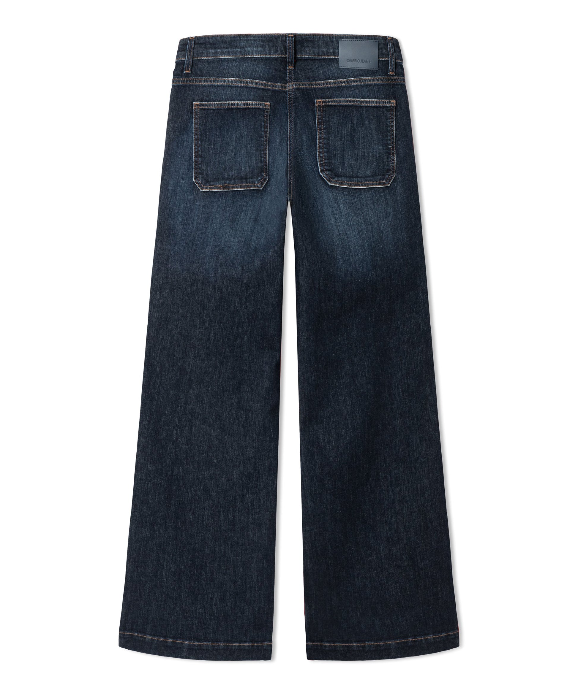 Ada patched pocket (Pure Flow Blue)