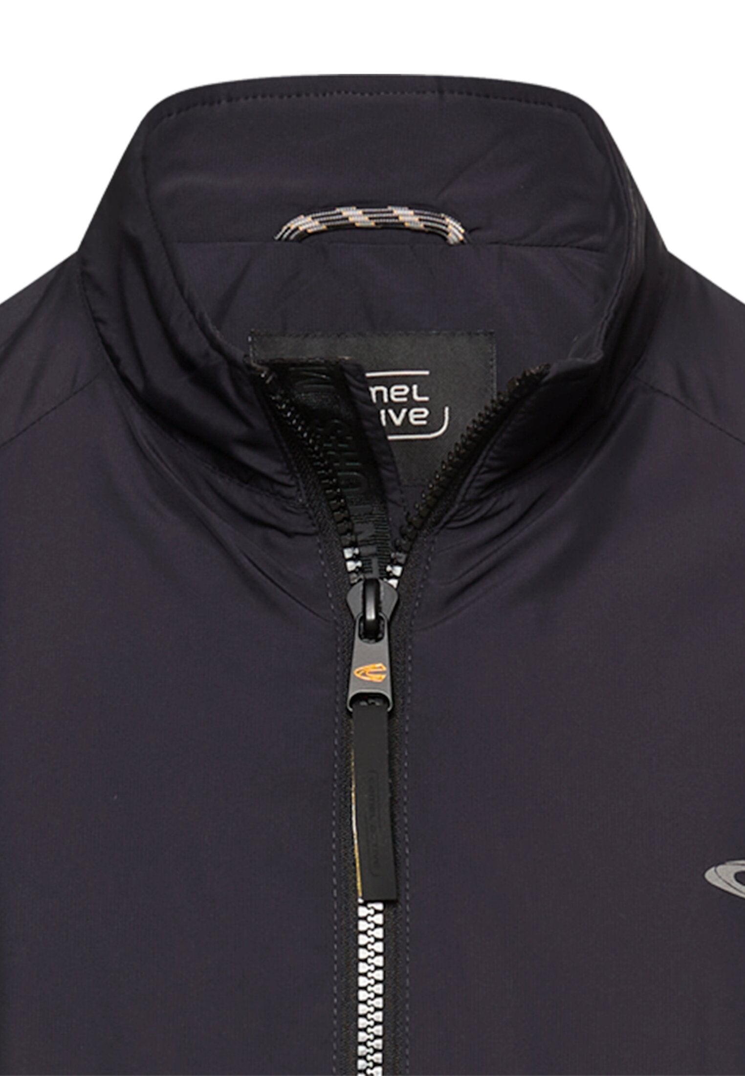 Wasserabweisender Blouson mit Innenfutter (Dark Navy)