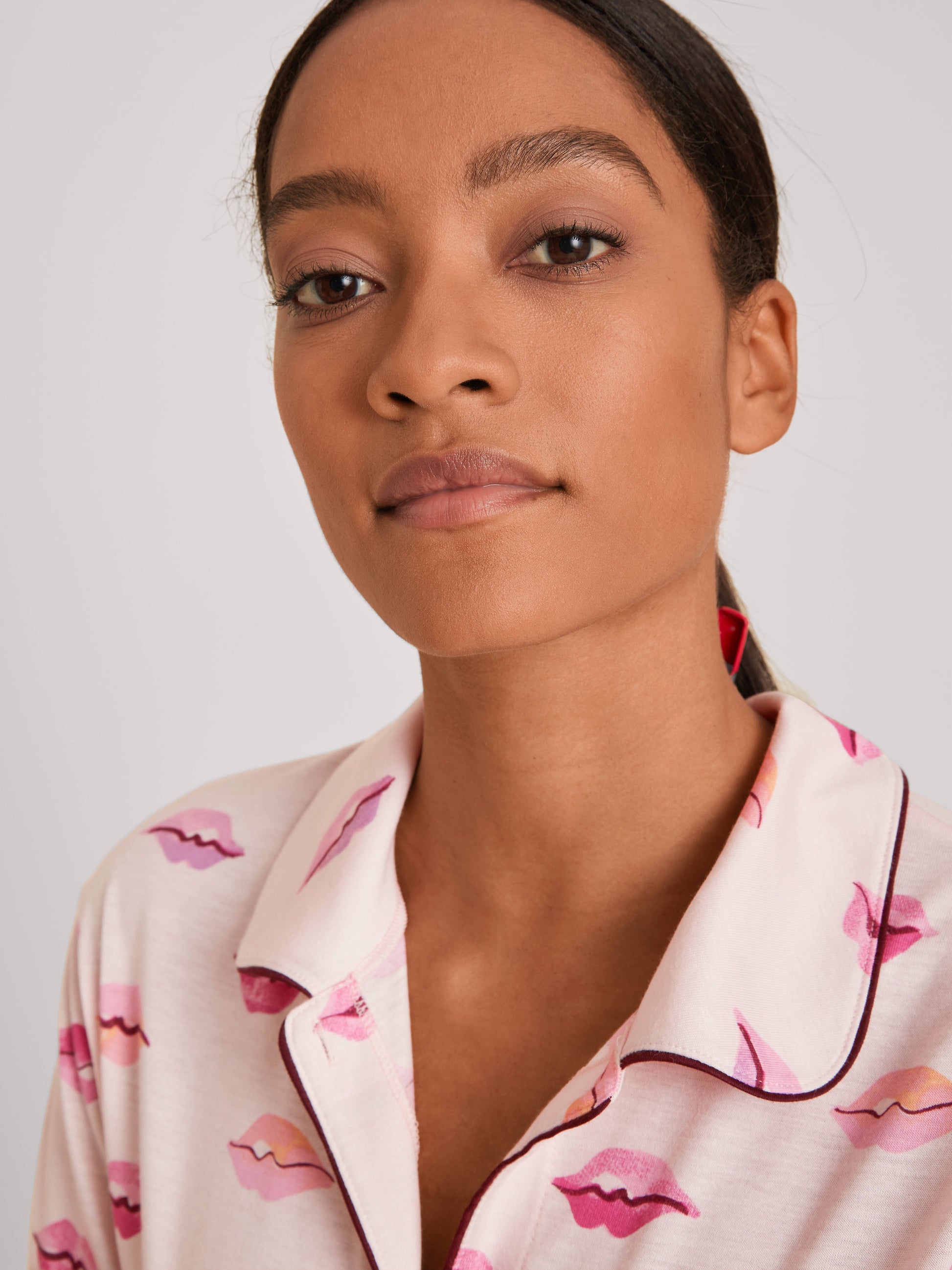 DAMEN Nachthemd (Pearl Blush)