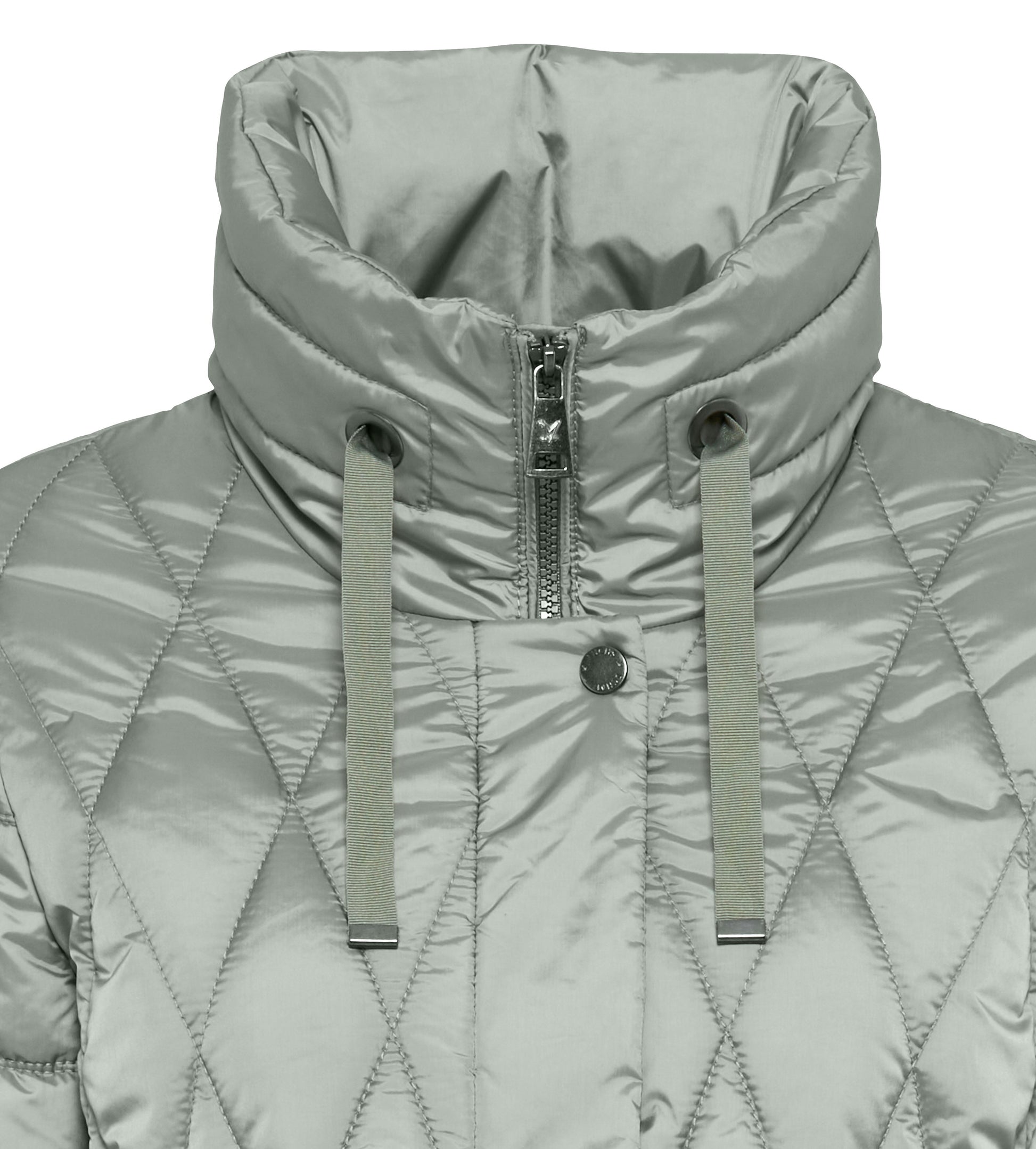 Thermofleecesteppjacke (Gruen)