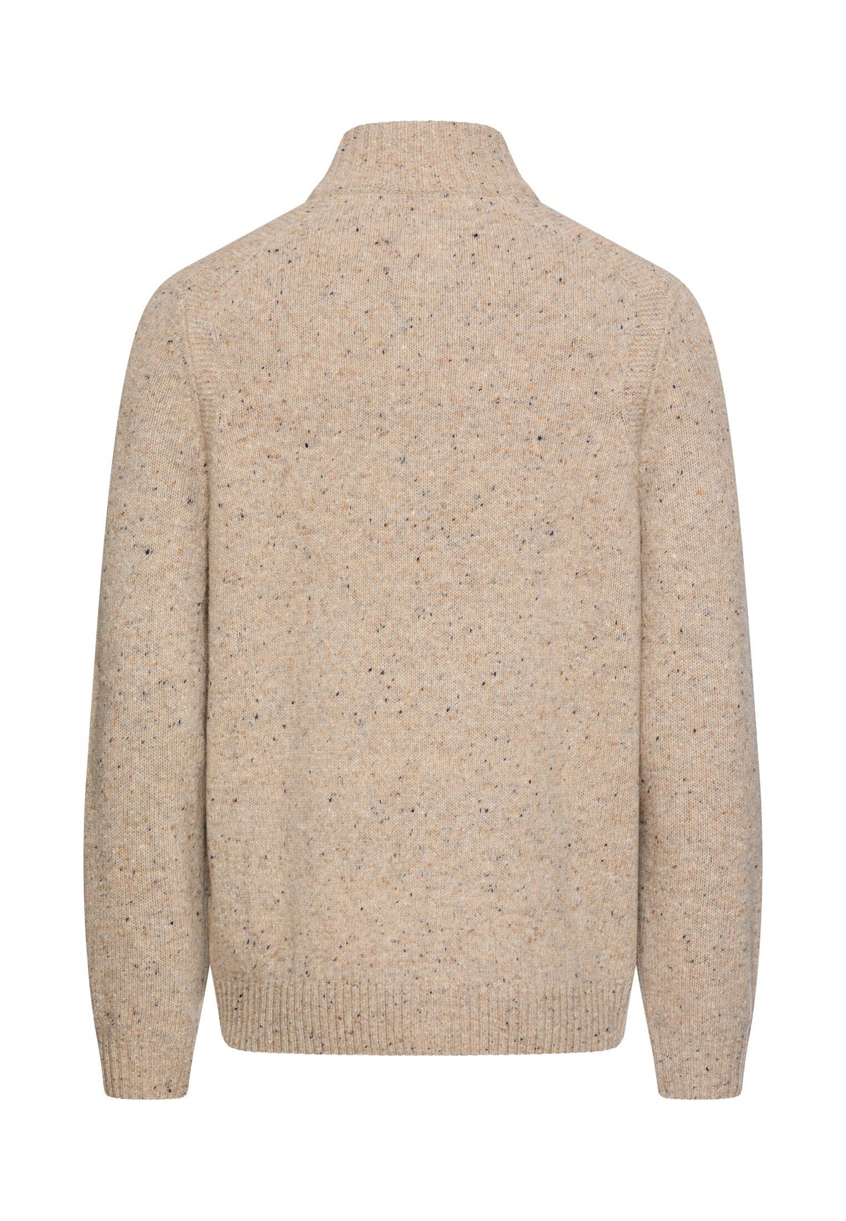 Strickpullover aus Merinowollgemisch (Desert)