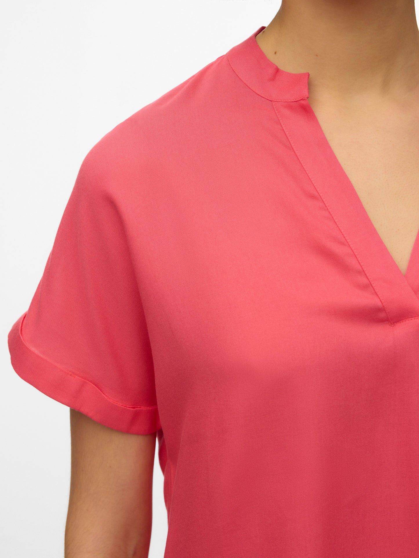 Vmbeauty Ss Top Wvn Noos (Coral Paradis)