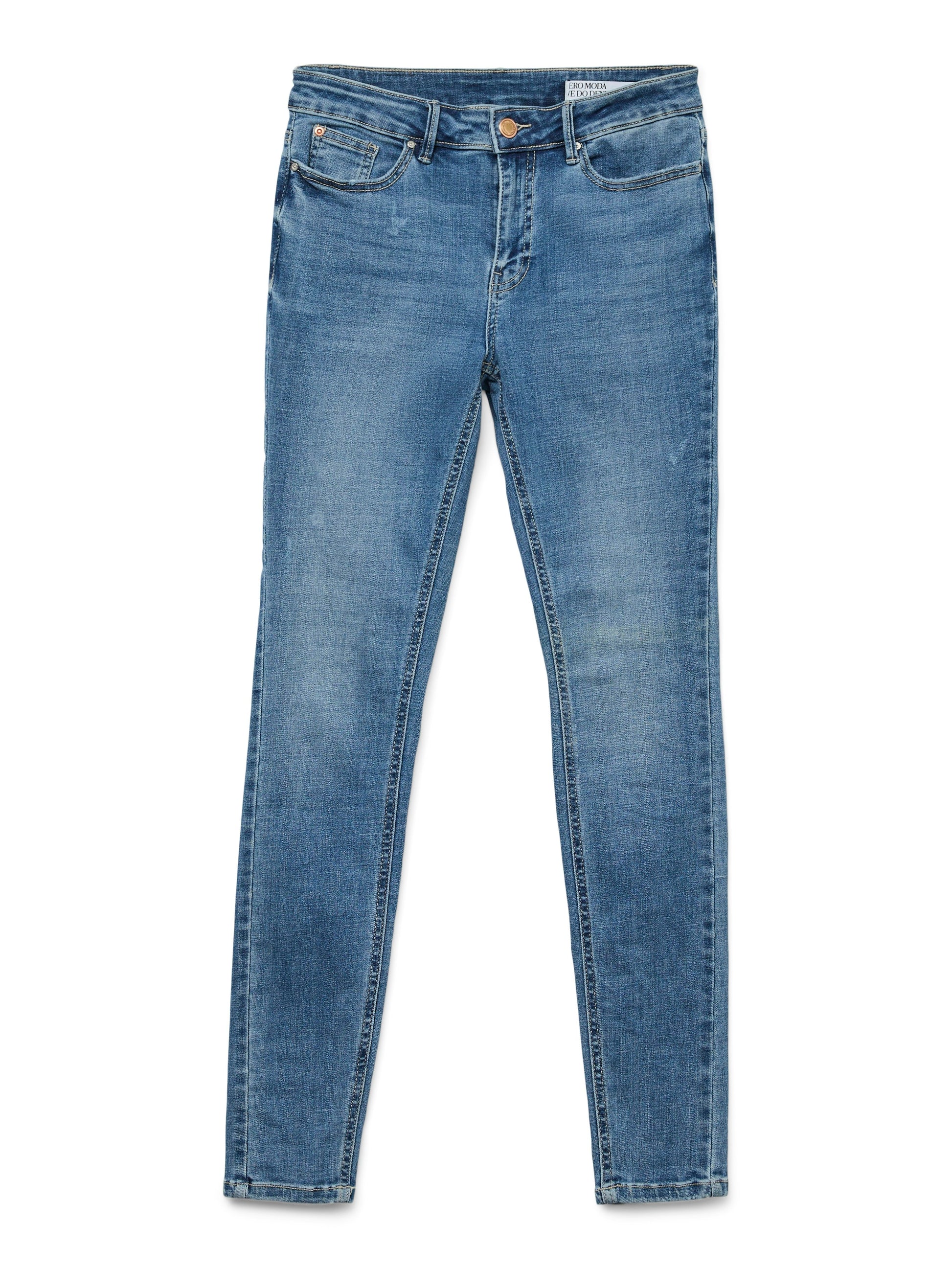 Vmflash Mr Skinny Jeans Li347 Ga Noos (Medium Blue D)