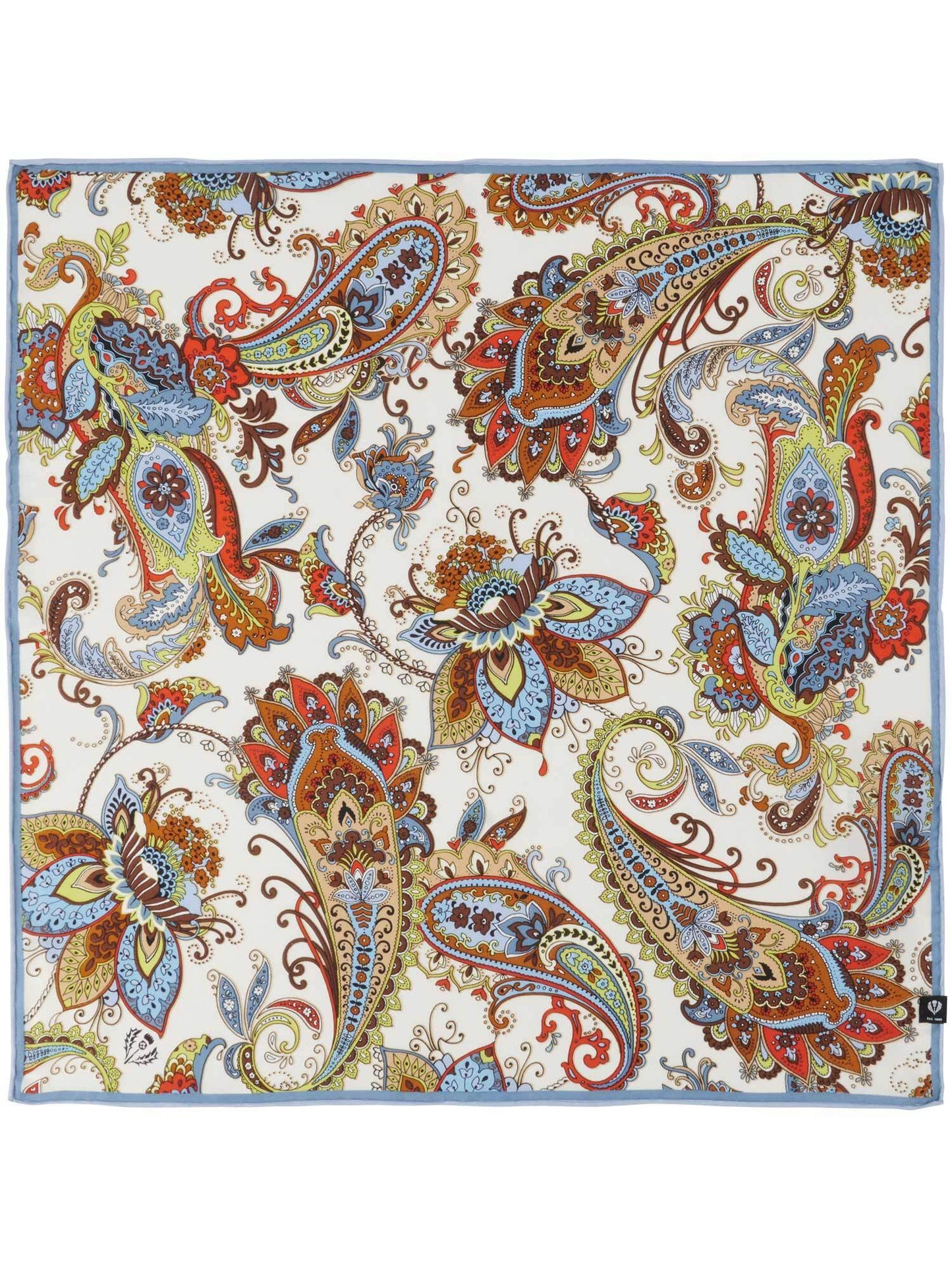 Nicki Seide Bandana (Zen Blue)