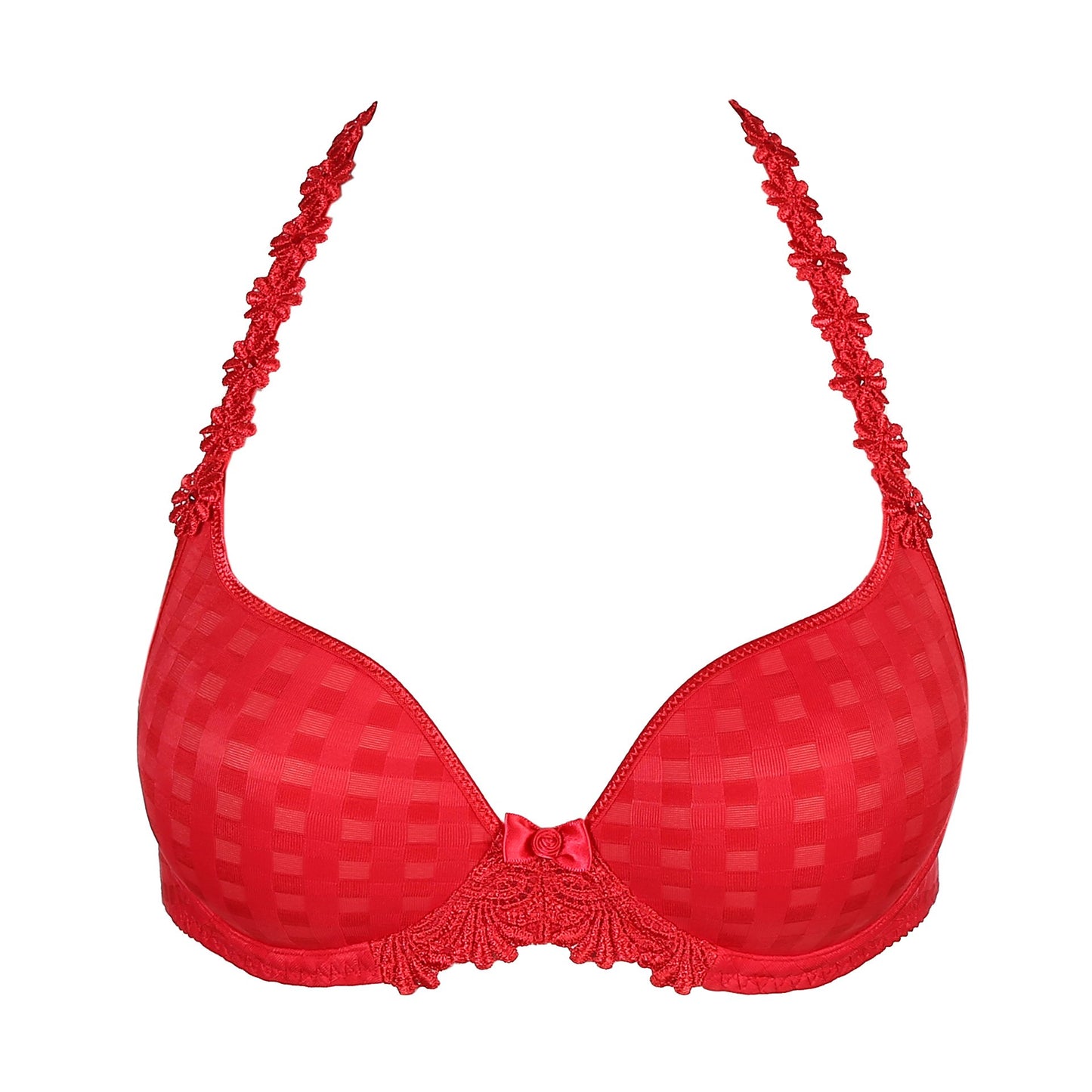 AVERO scarlet Unterlegter BH Herzform (Sca)