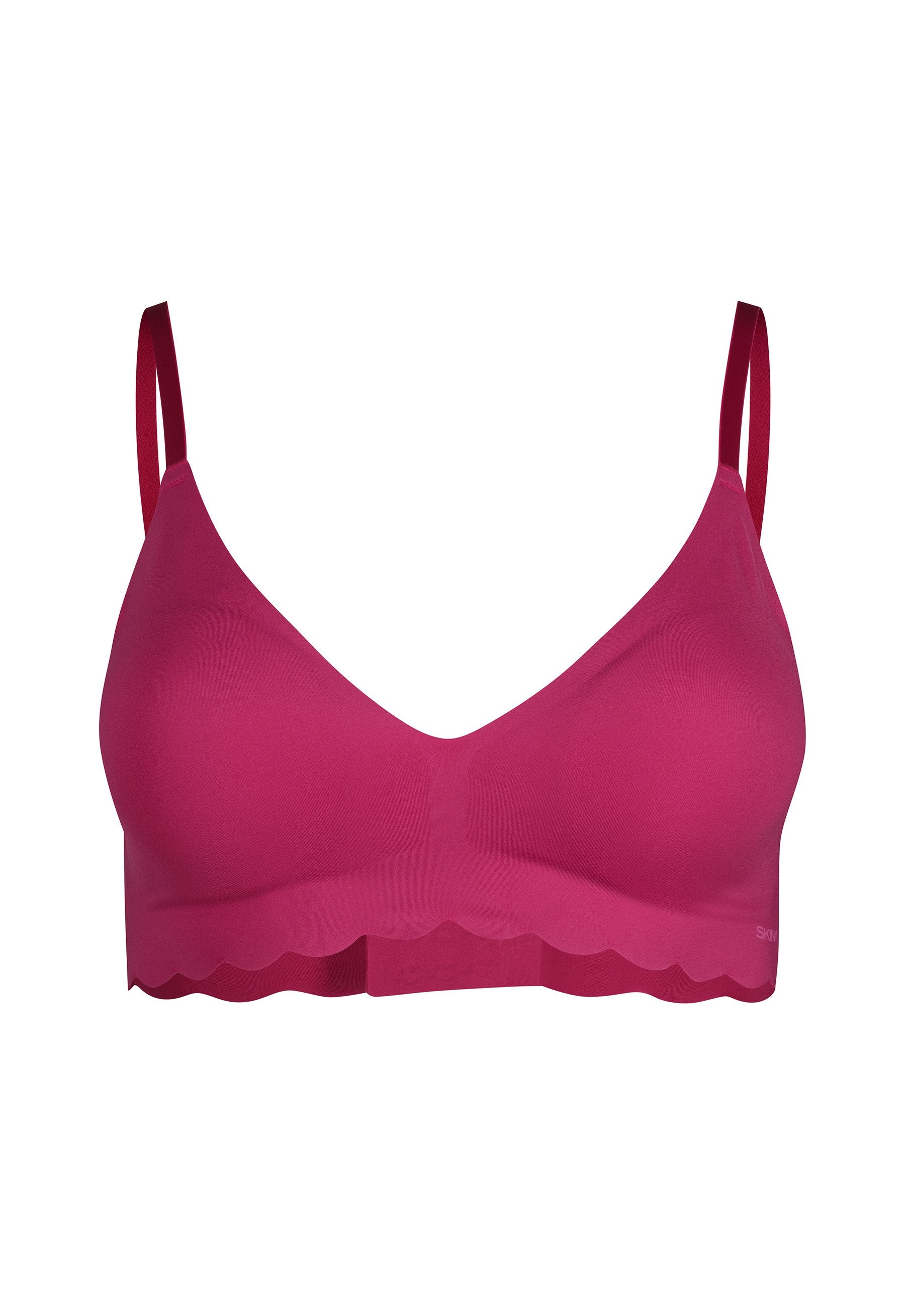 SKINY Damen Soft BH herausn. Pads Micro Essentials (Sangria)