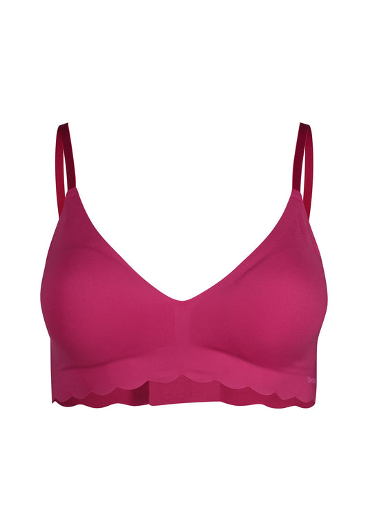 SKINY Damen Soft BH herausn. Pads Micro Essentials (Sangria)