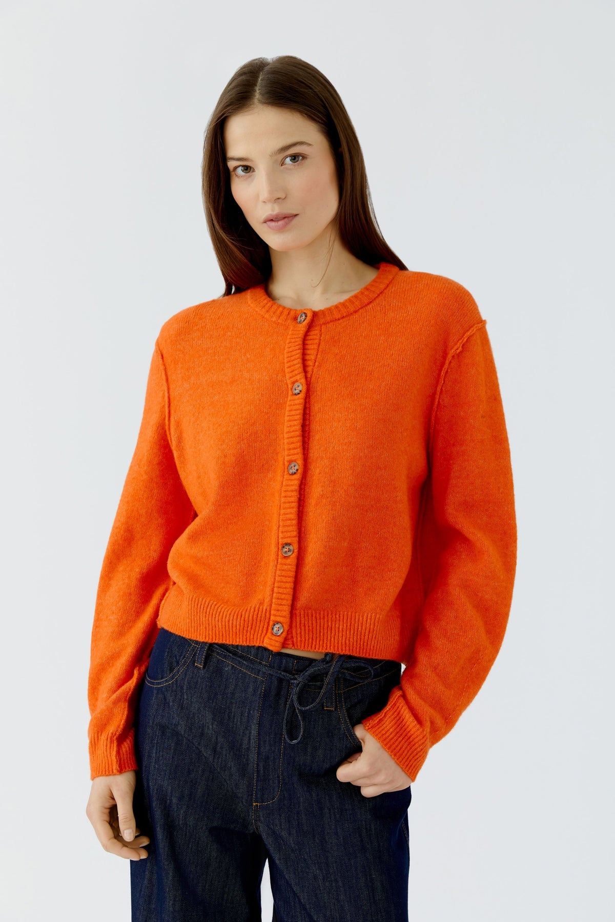 ILAYA Strickjacke (Orangeade)